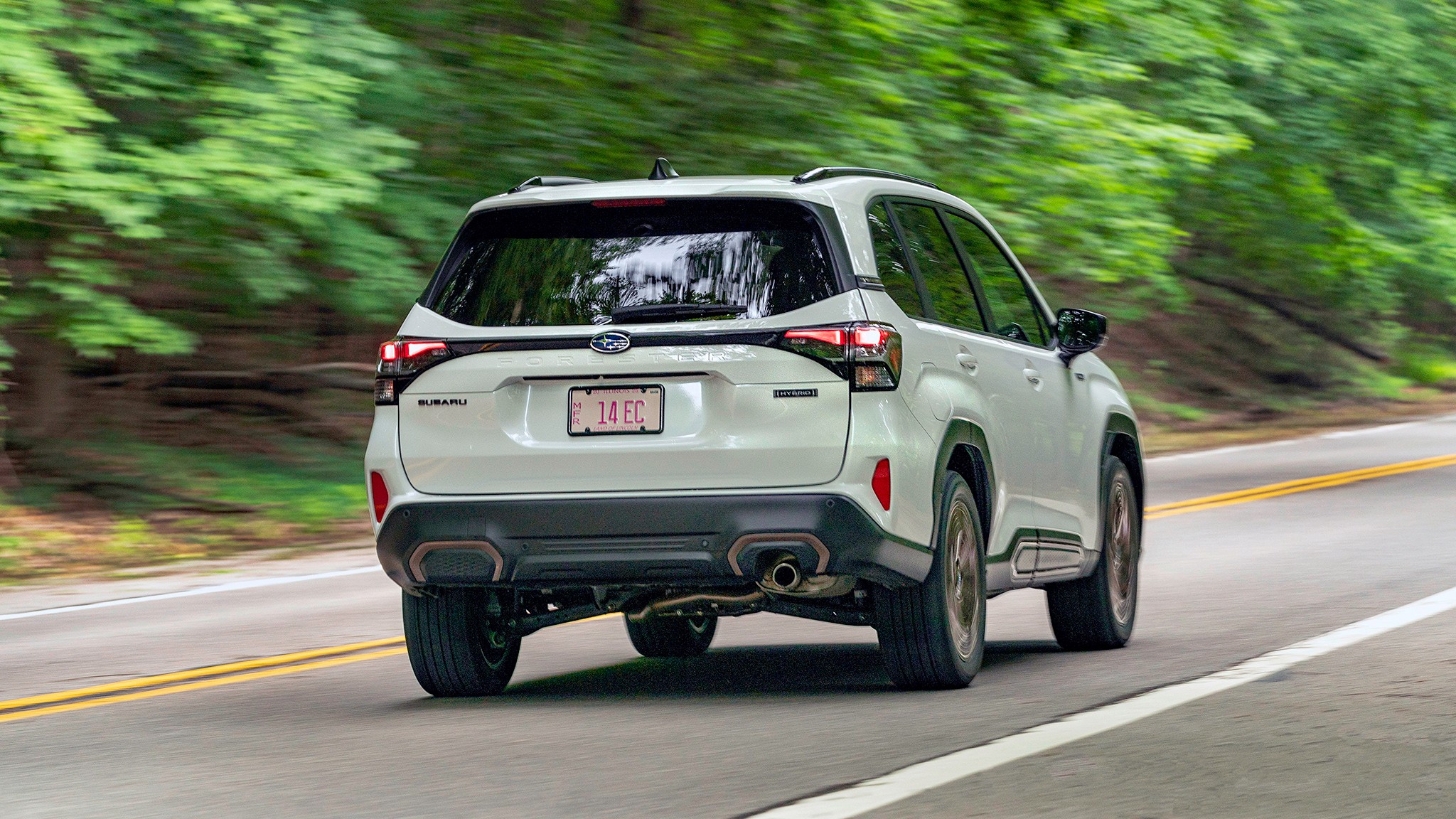 012 2025 Subaru Forester Sport Hybrid