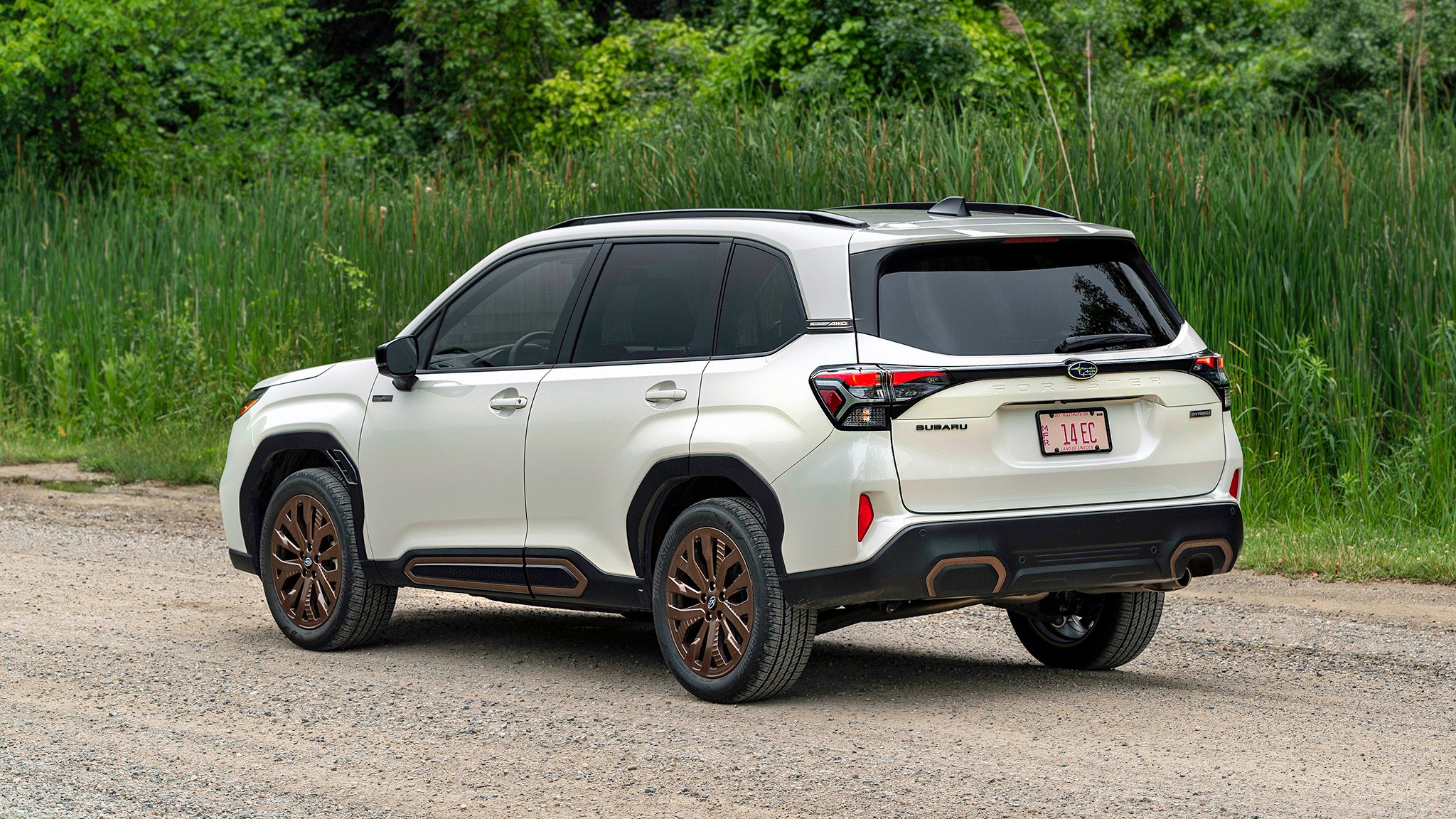 017 2025 Subaru Forester Sport Hybrid