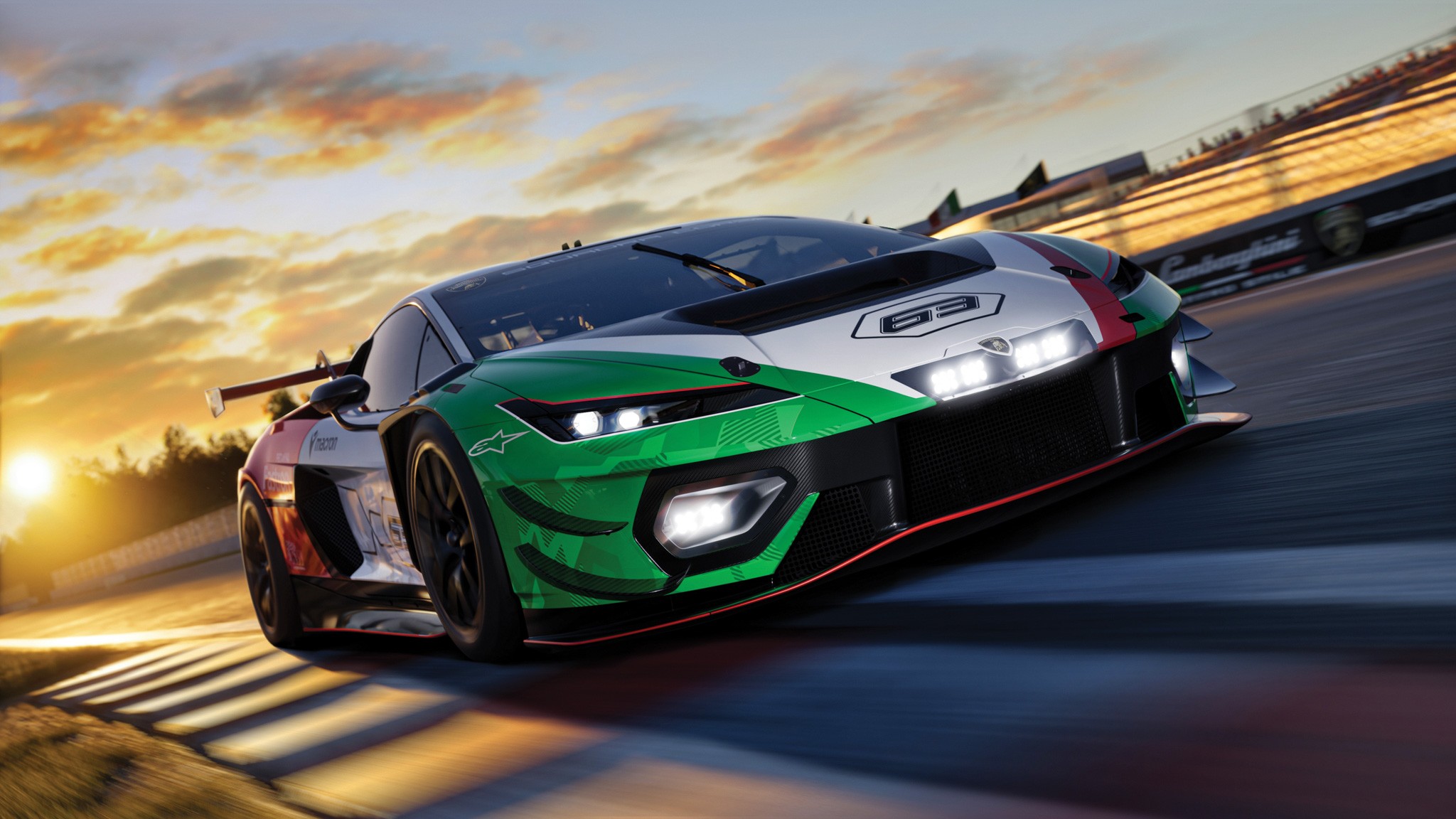 Lamborghini Temerario GT3 2