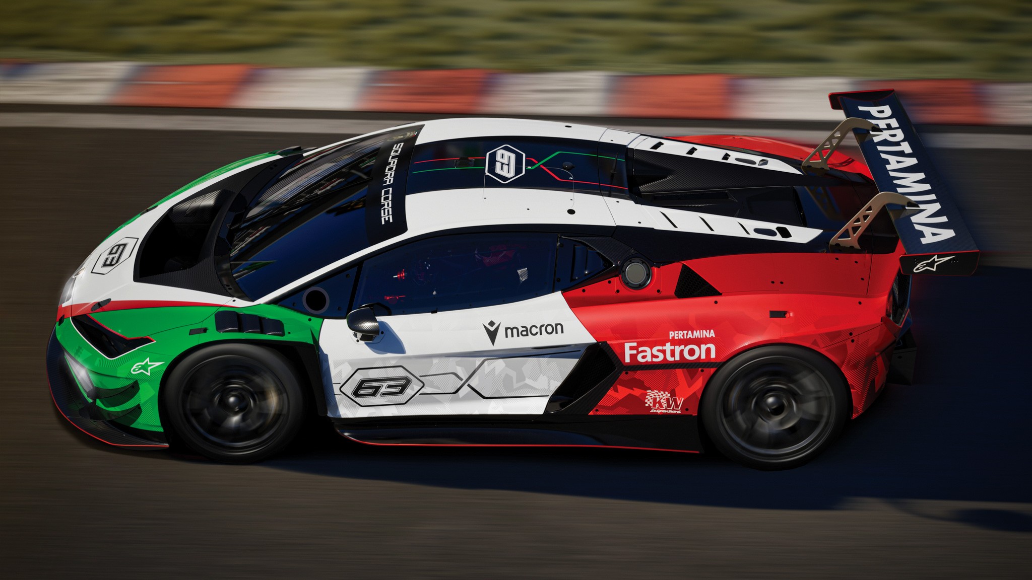 Lamborghini Temerario GT3 3