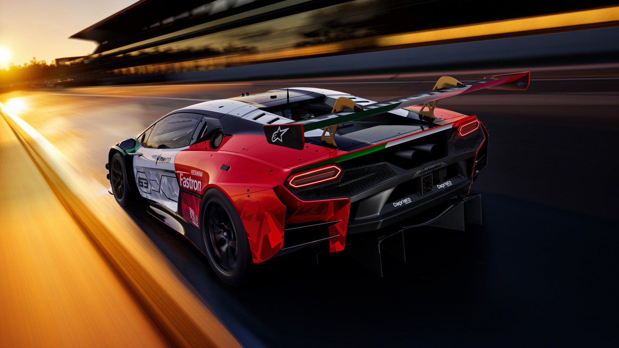 Lamborghini Temerario GT3 4