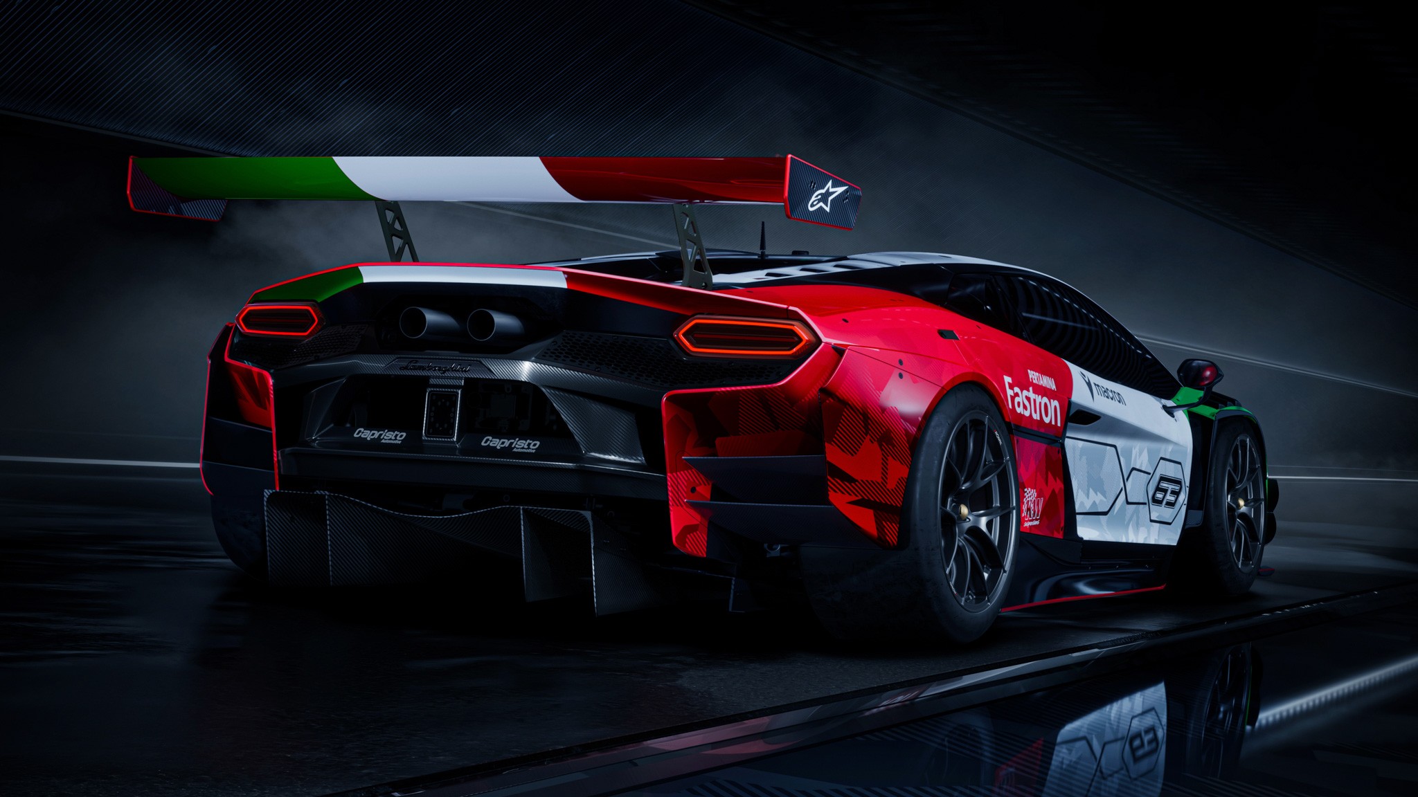 Lamborghini Temerario GT3 8