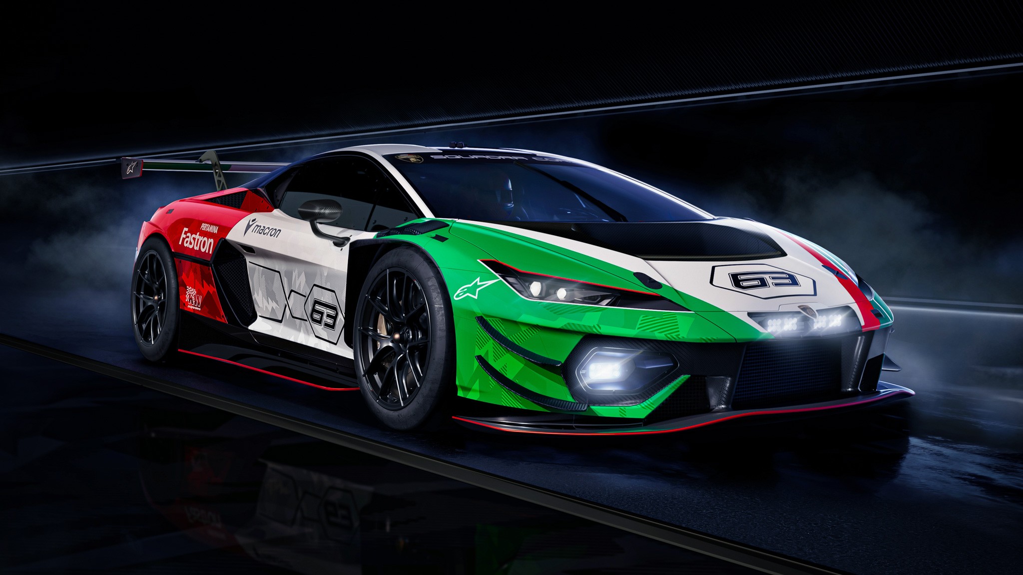 Lamborghini Temerario GT3 10