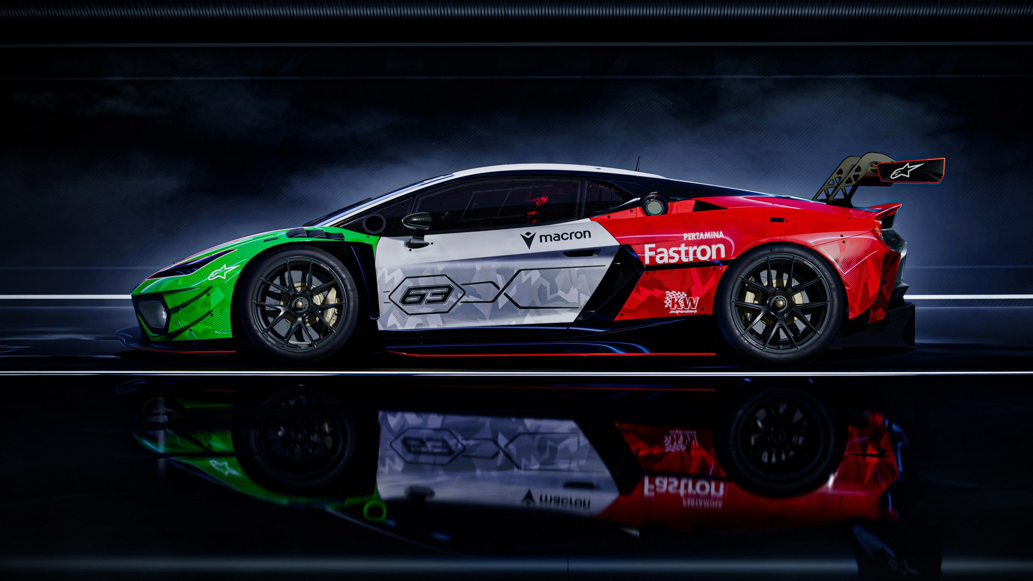 Lamborghini Temerario GT3 11