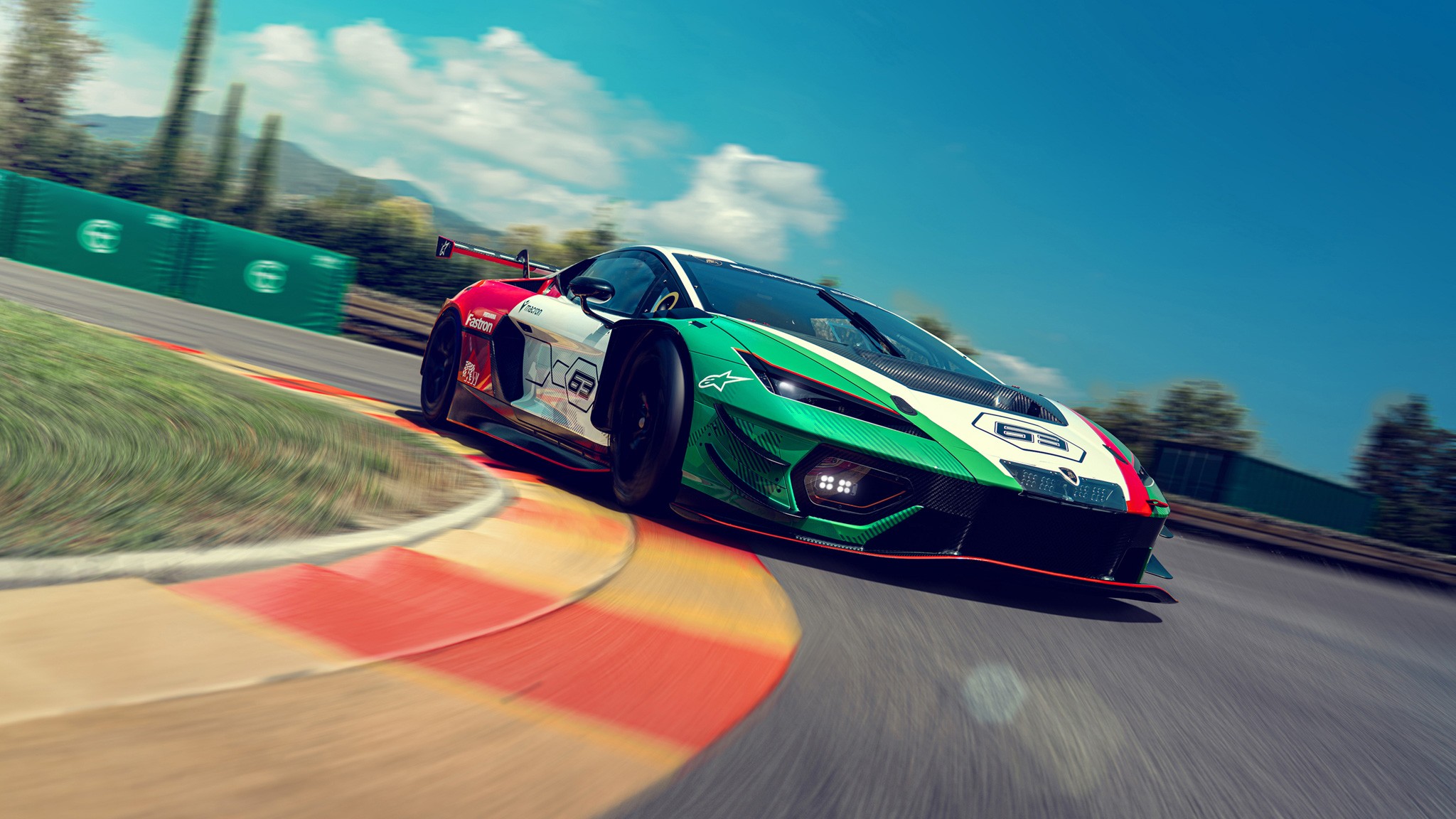 Lamborghini Temerario GT3 12