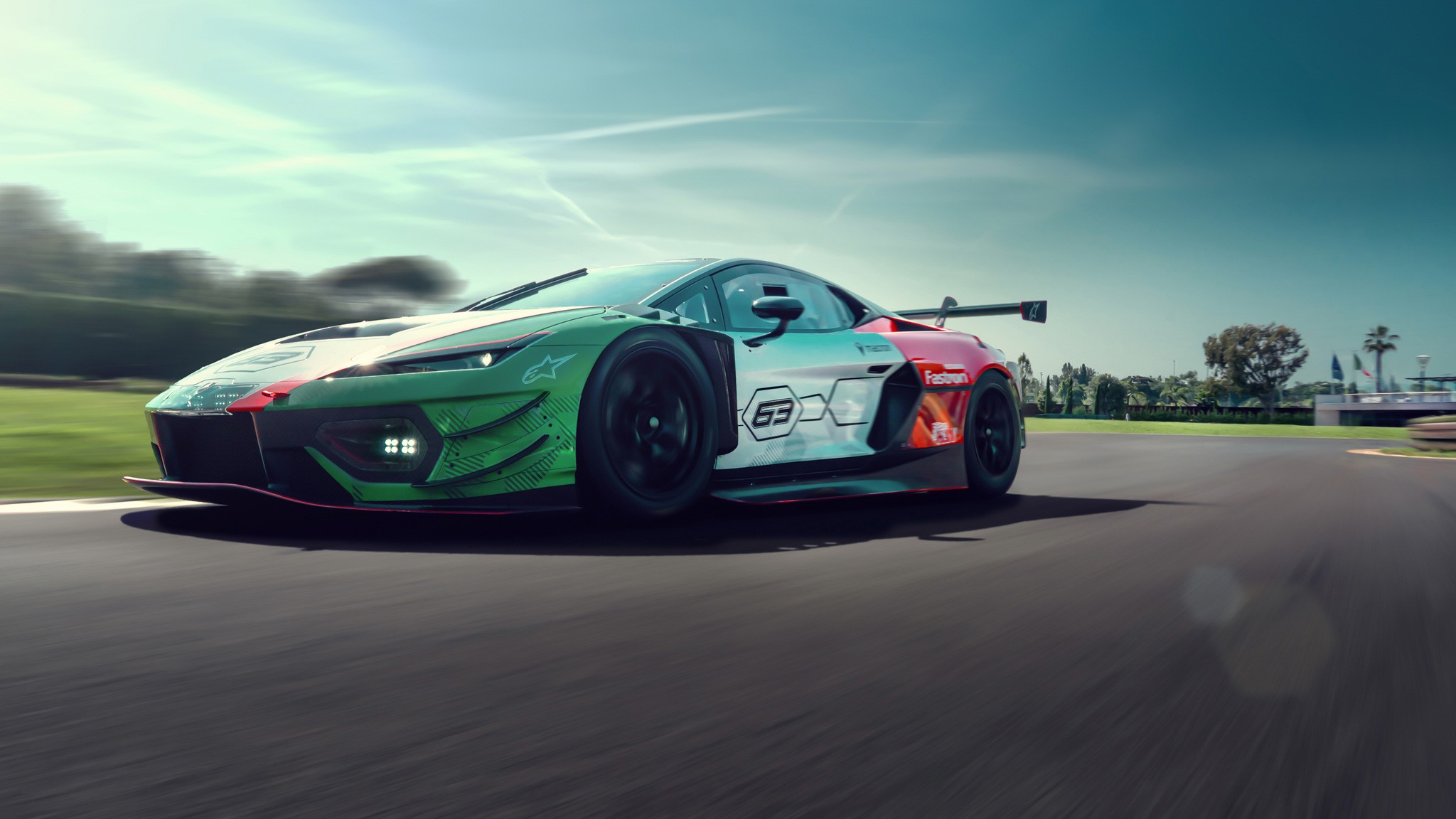 Lamborghini Temerario GT3 15