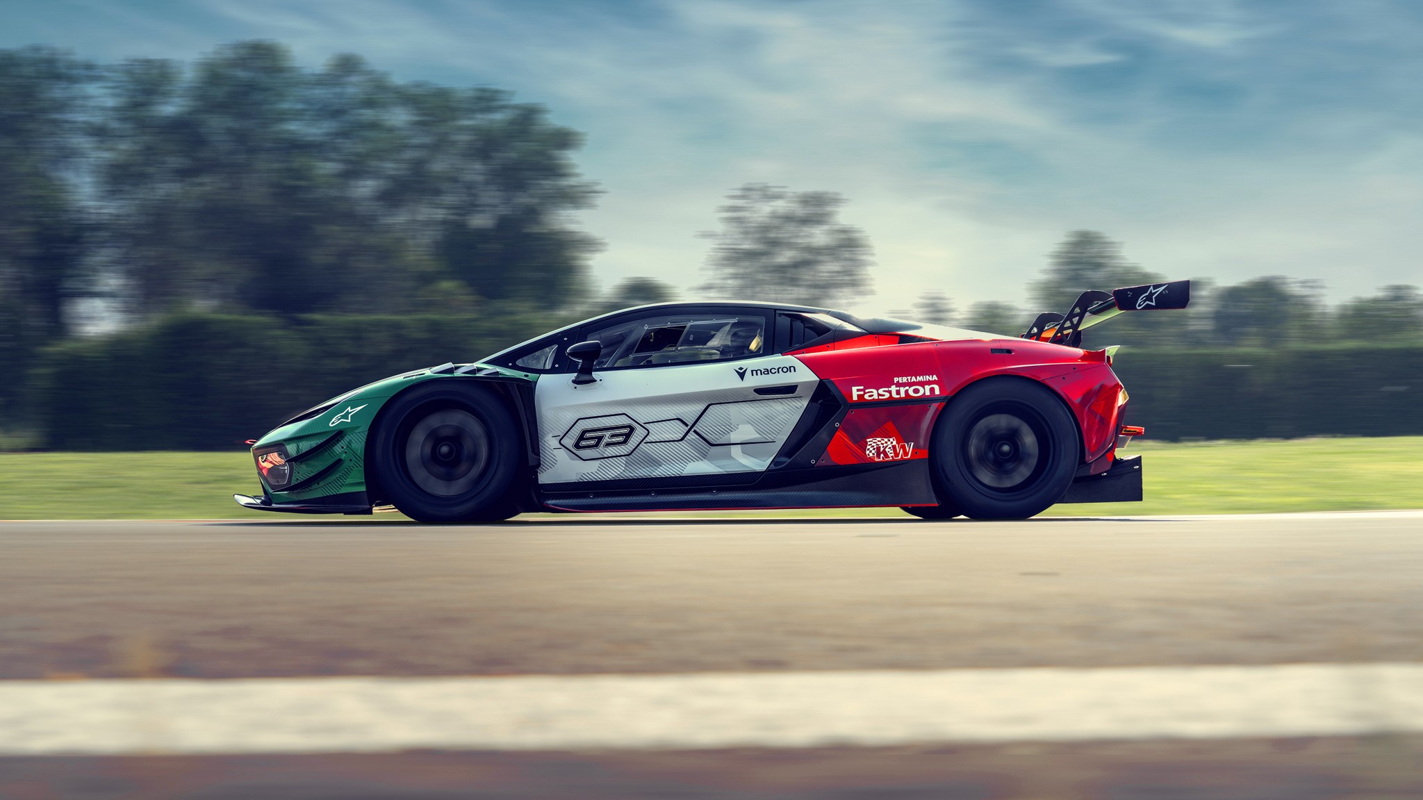 Lamborghini Temerario GT3 16