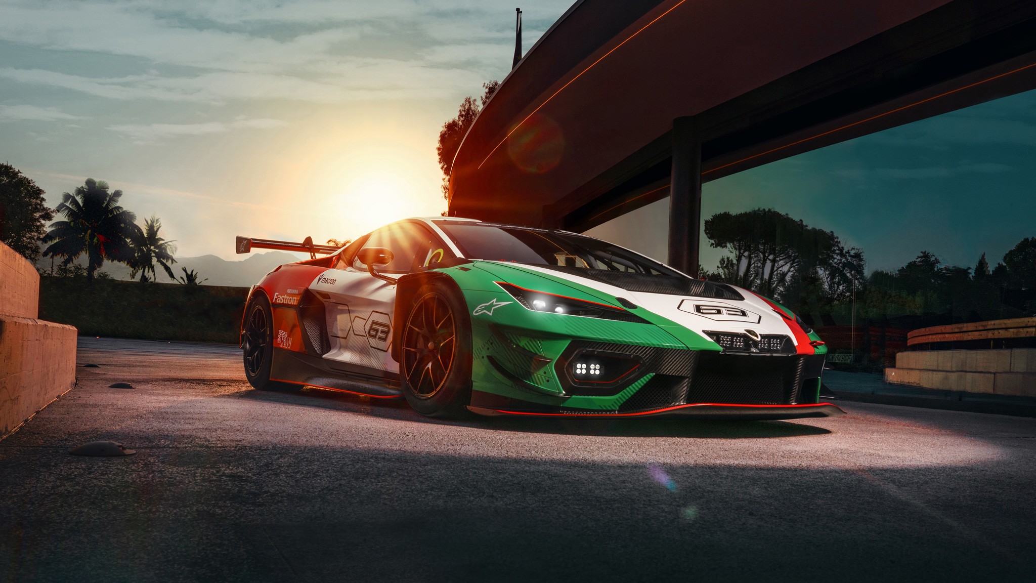 Lamborghini Temerario GT3 17