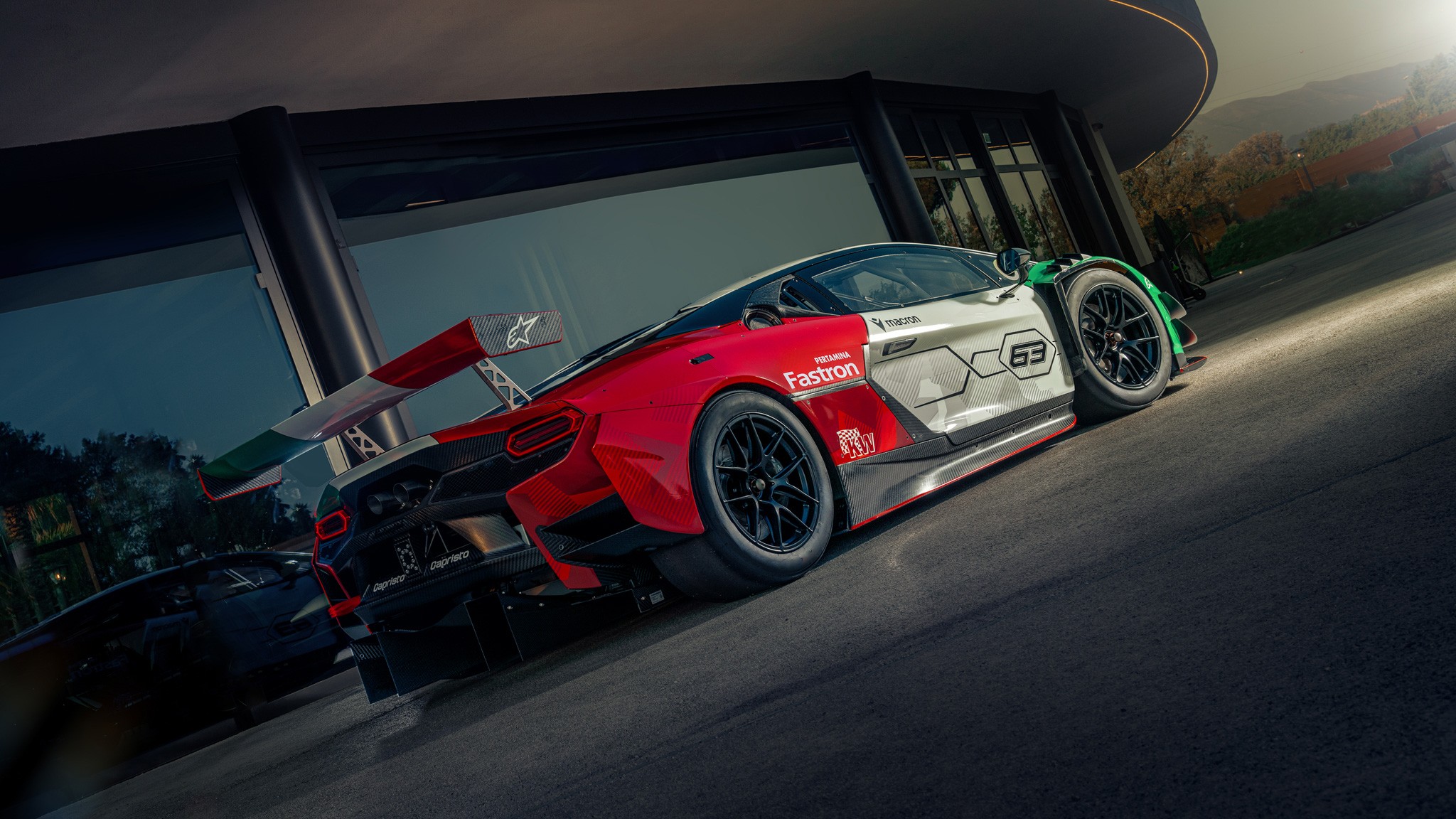 Lamborghini Temerario GT3 20