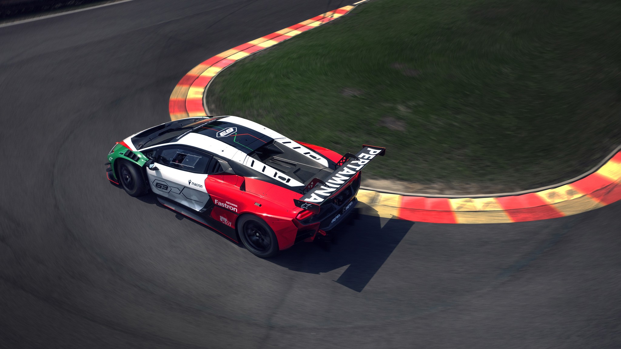 Lamborghini Temerario GT3 21