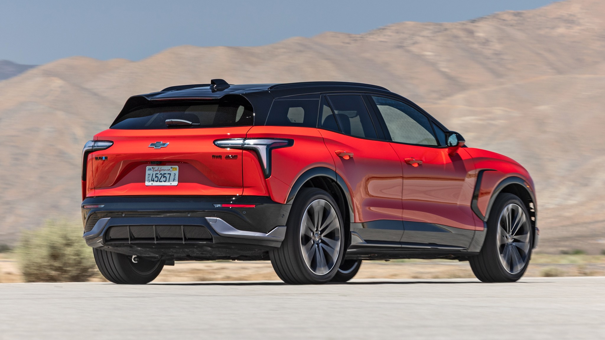 002 2025 Chevrolet Blazer SS