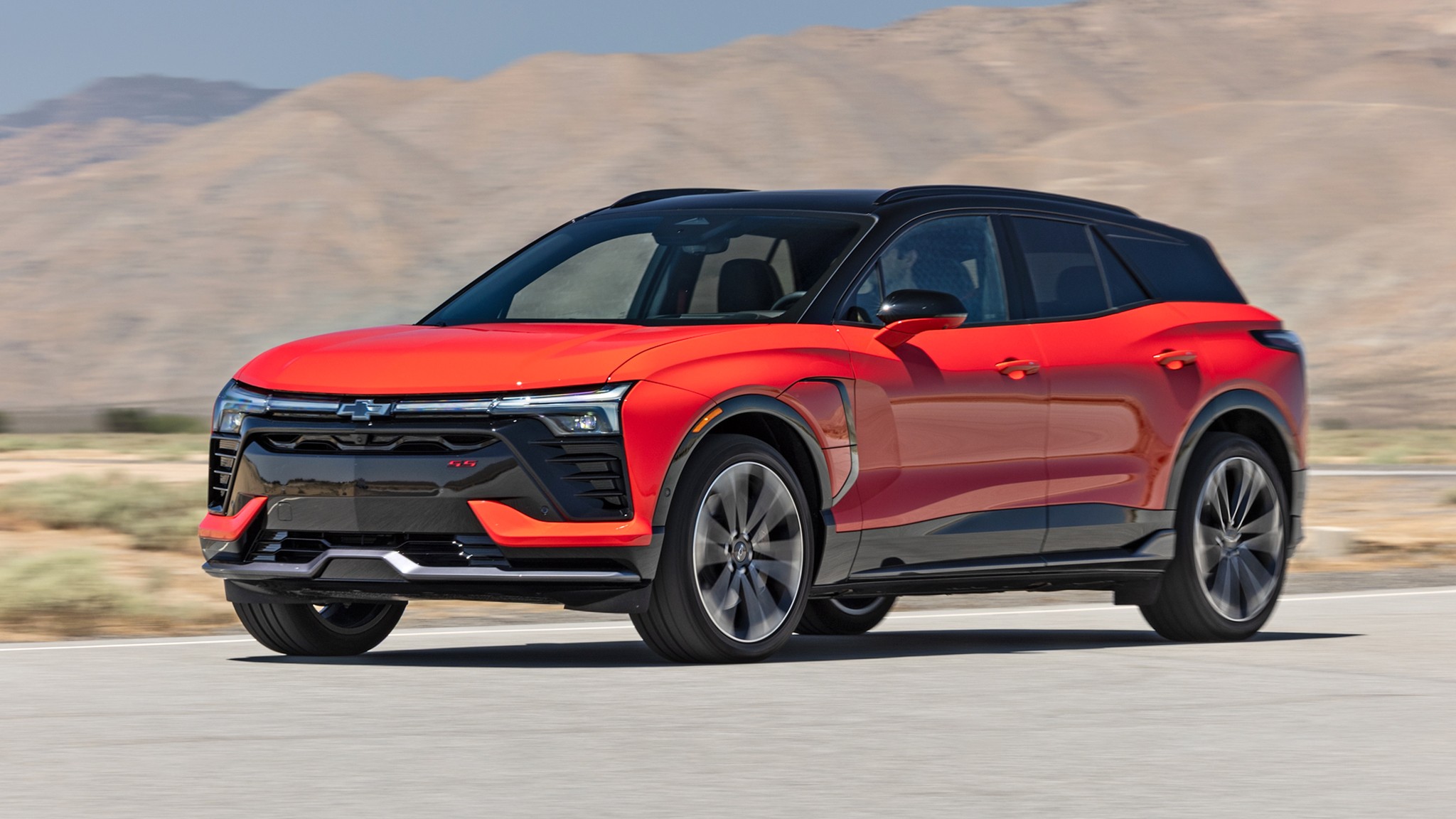 001 2025 Chevrolet Blazer SS