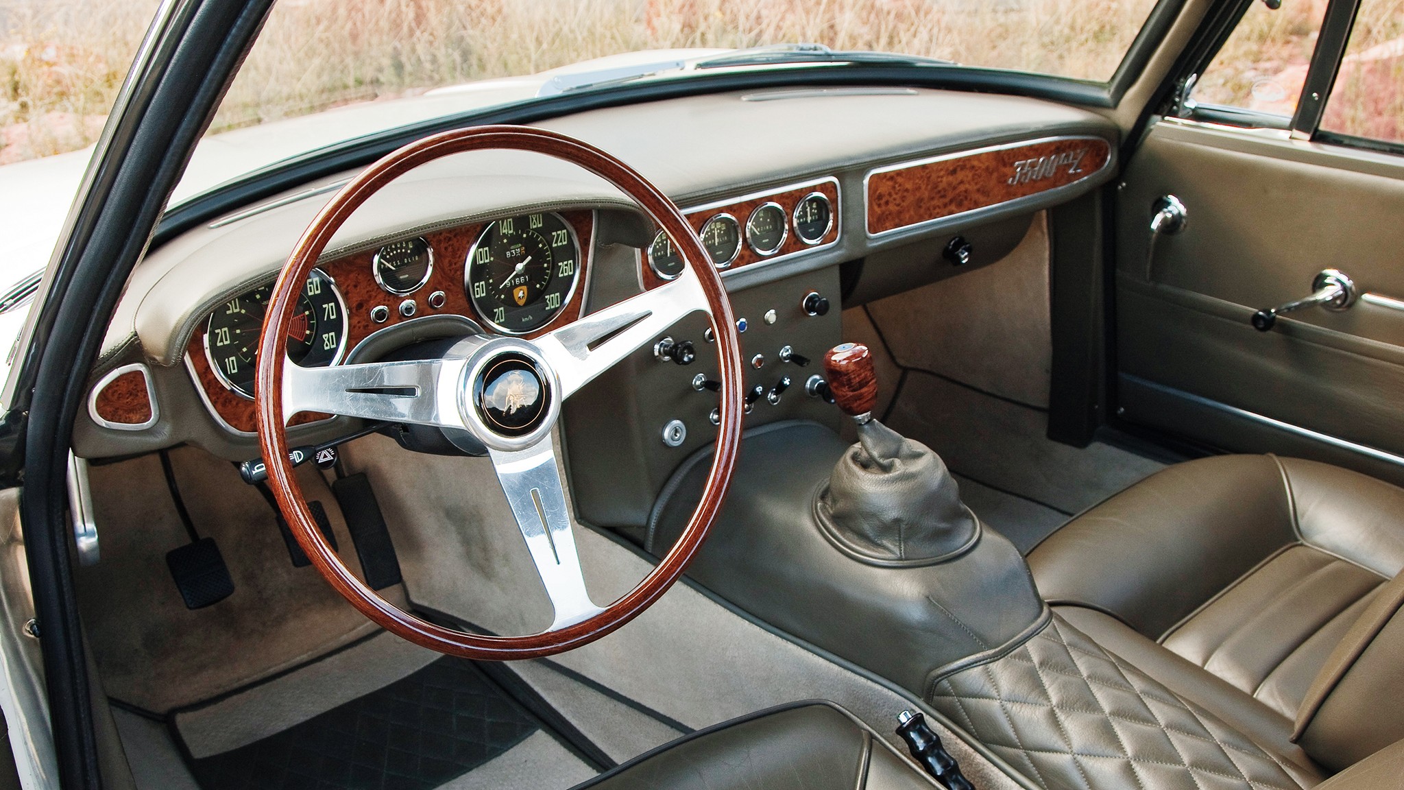 008  1965 lamborghini 3500 gtz