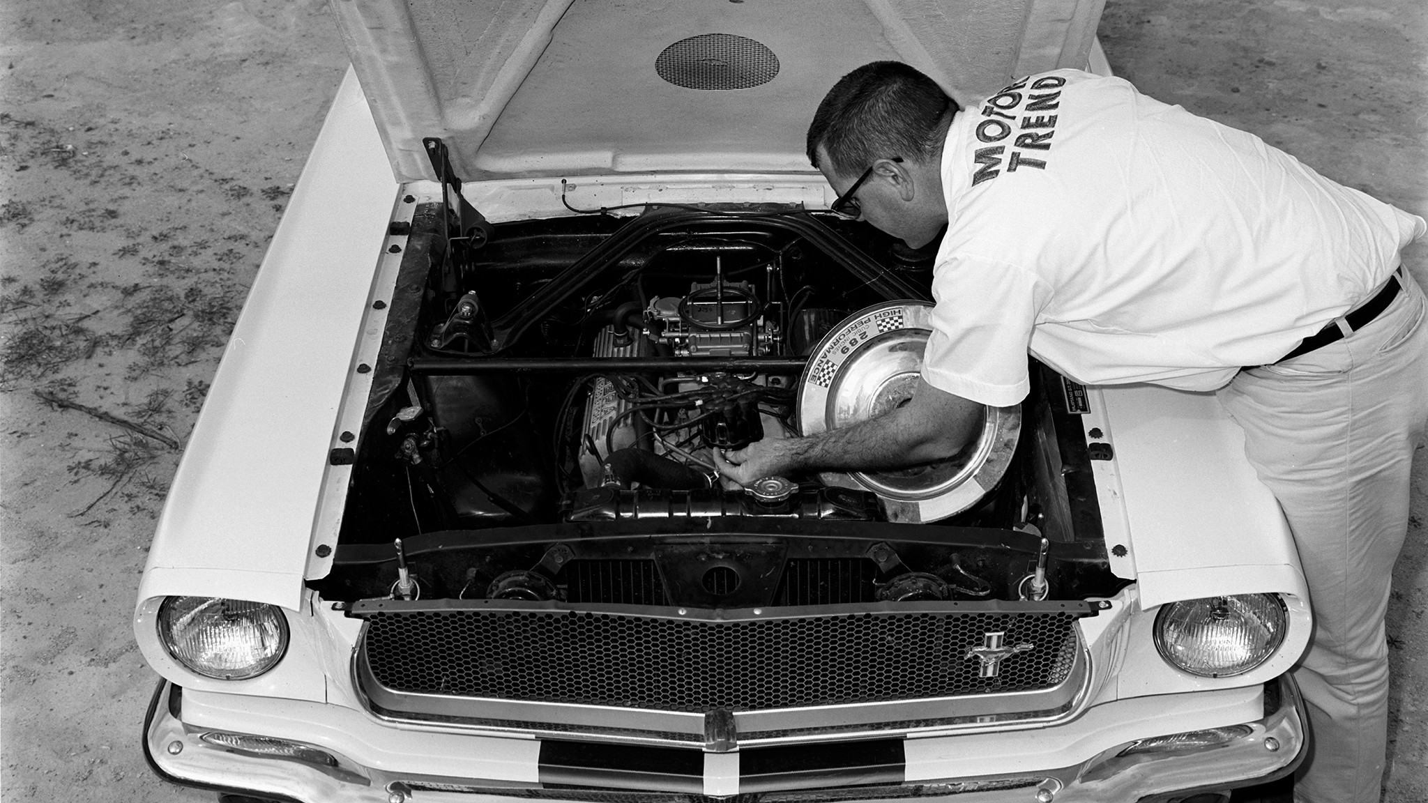 005 1965 ford shelby mustang gt350