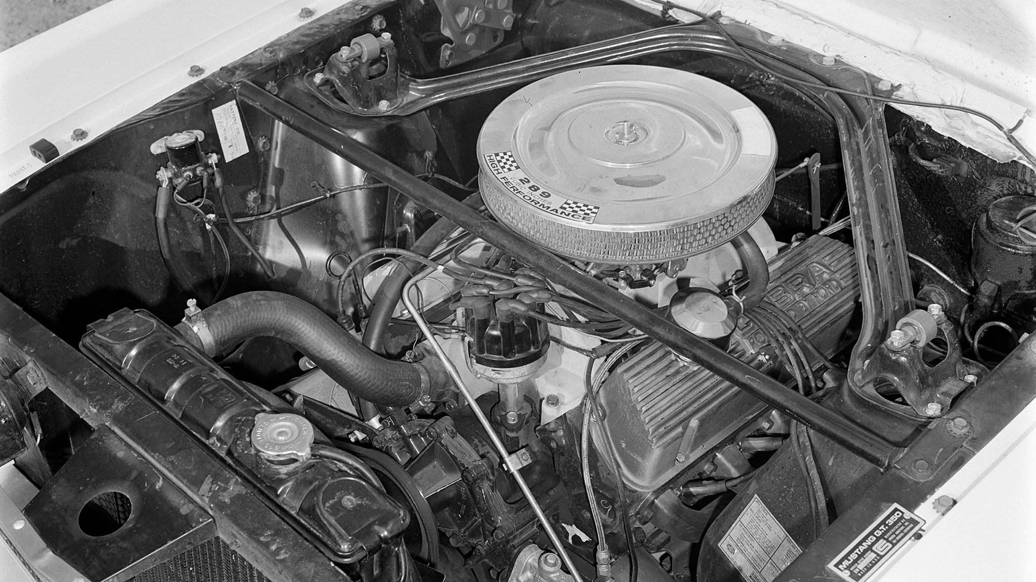 006 1965 ford shelby mustang gt350