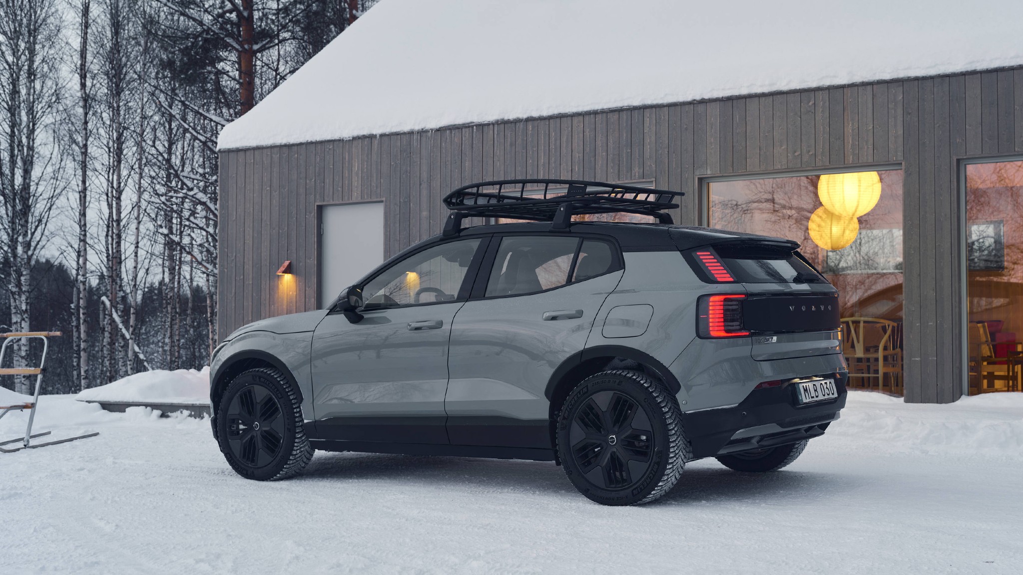 3 2026 Volvo EX30 Cross Country