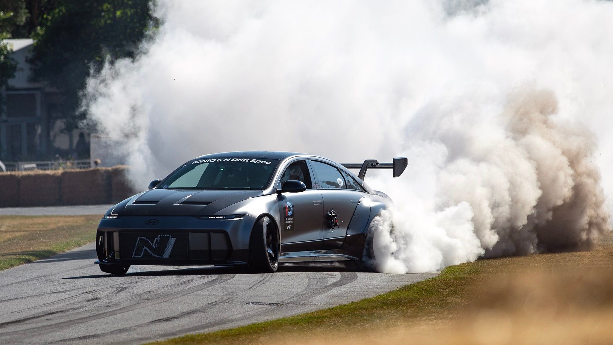 2026 hyundai ioniq 6 n at goodwood smoke