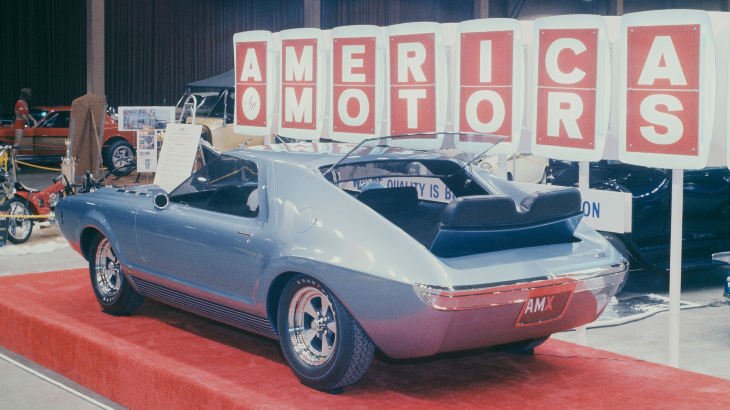 american motors corporation amx 1966 winternational motorama