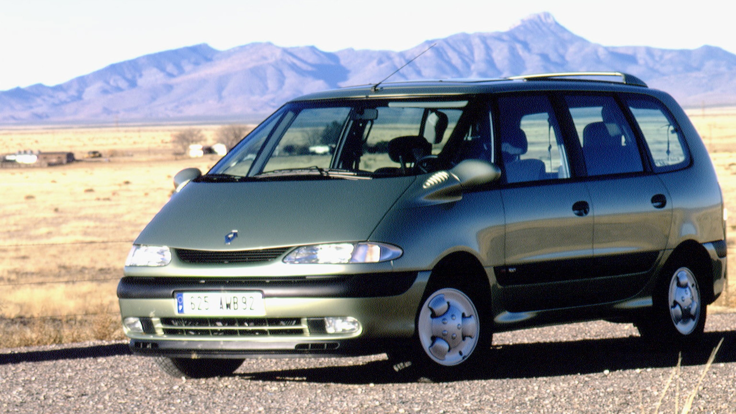 renault espace van