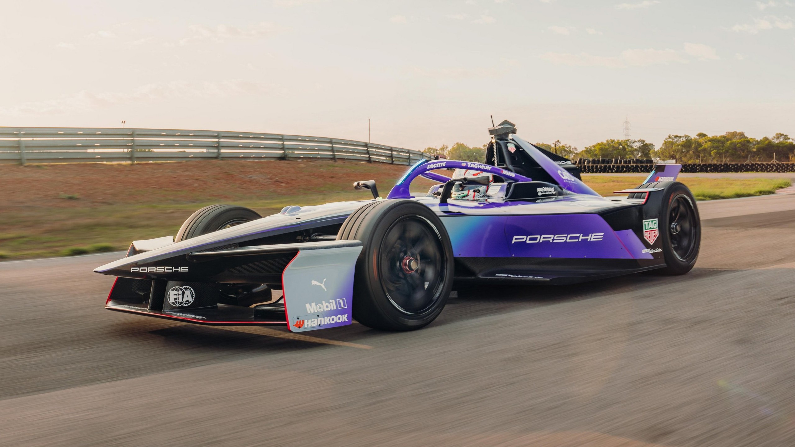 Porsche 99X Formula E Front