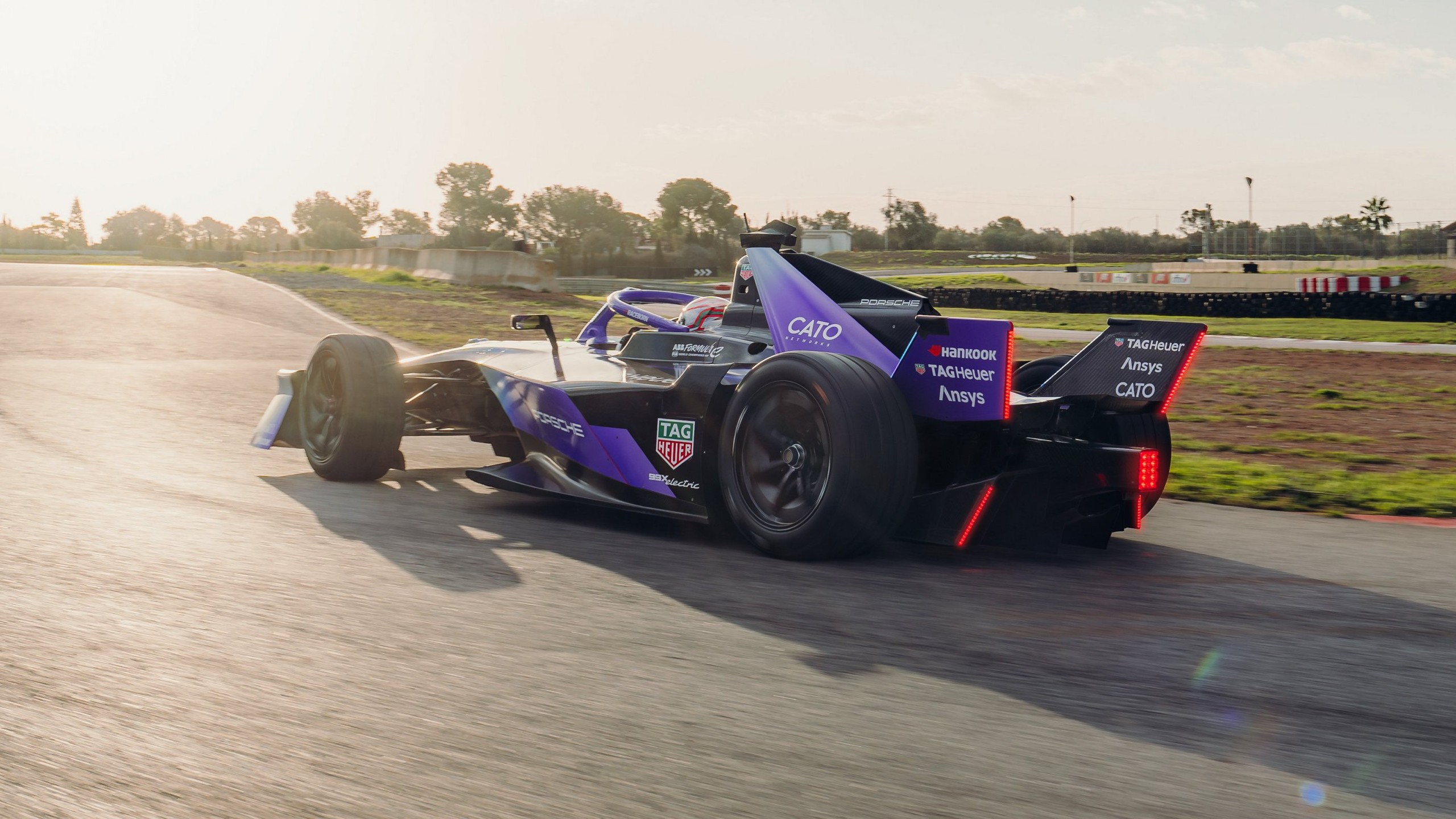 Porsche 99X Formula E Rear