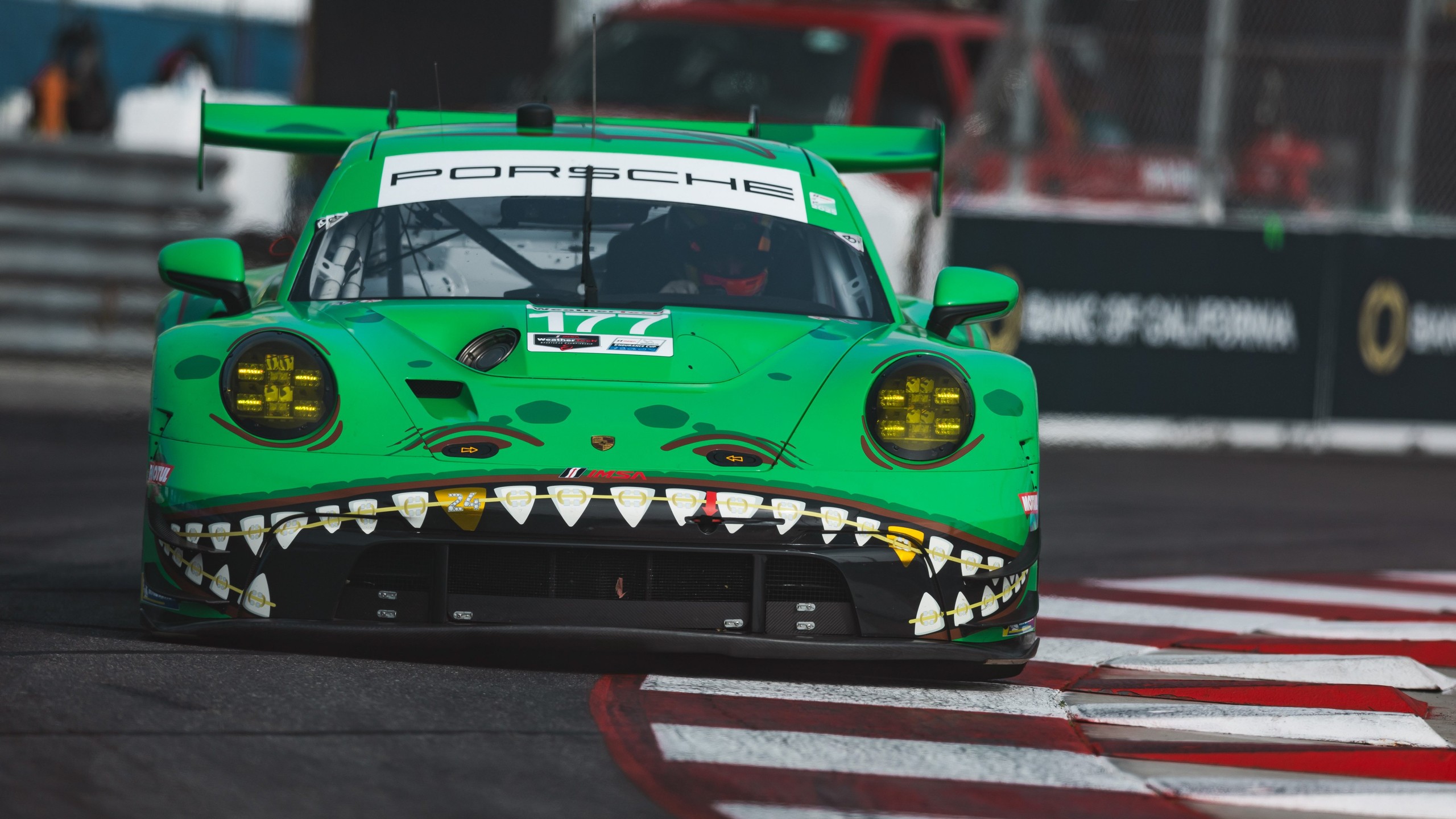 Porsche 911 GT3 R Rexy Front