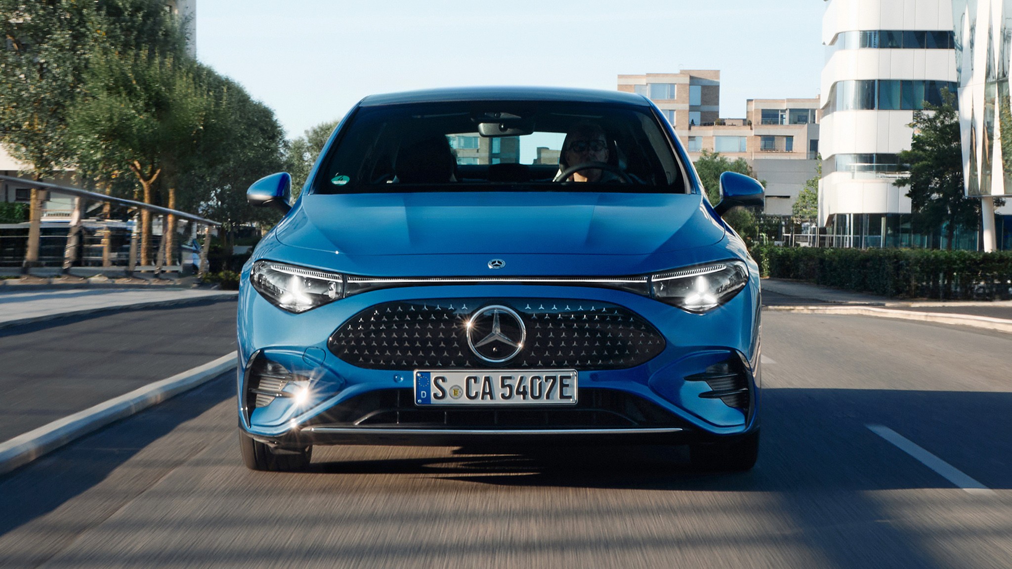 24 2026 Mercedes Benz CLA first drive