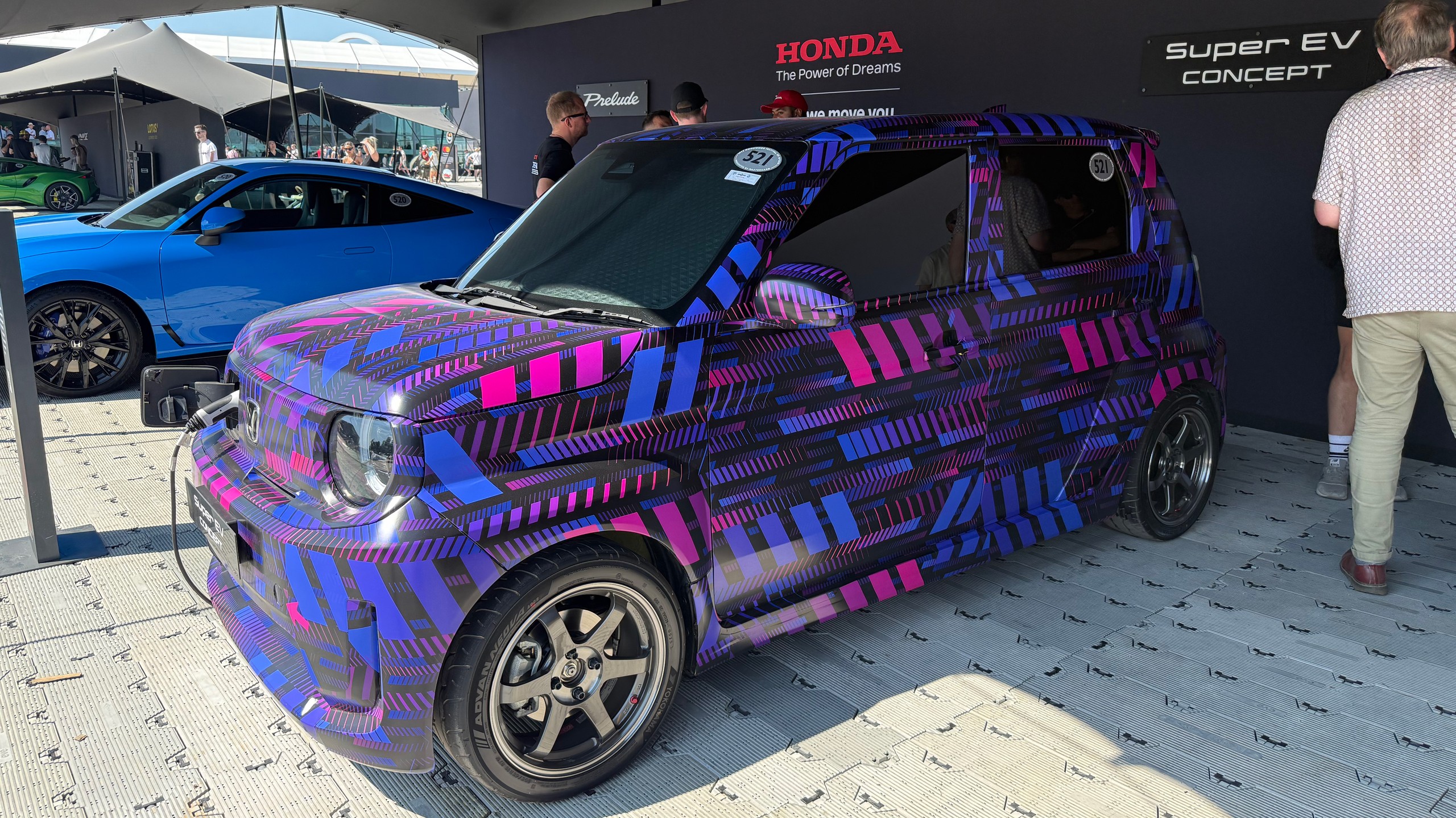 Honda Super EV Concept GW 1