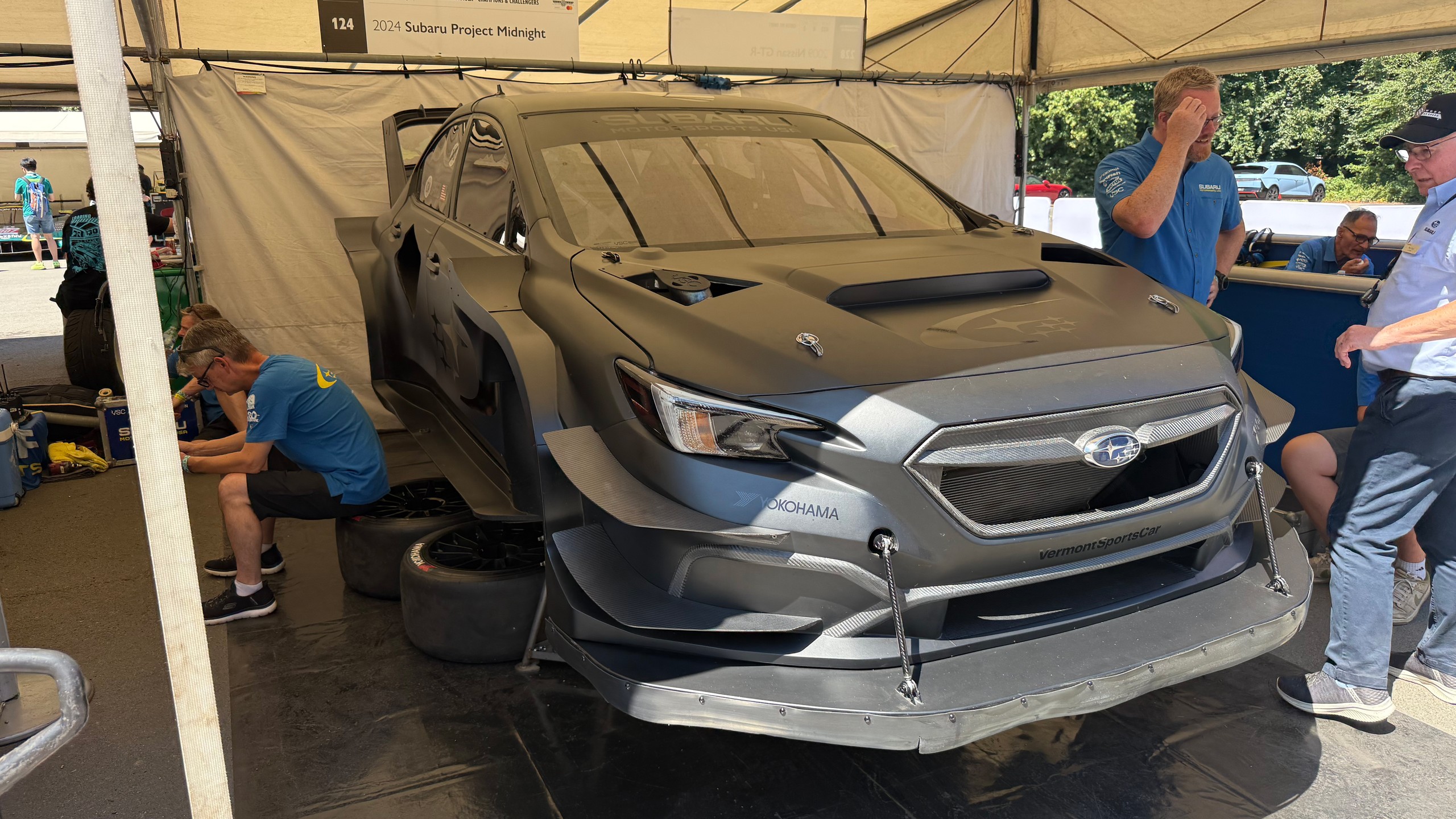 Subaru Project Midnight