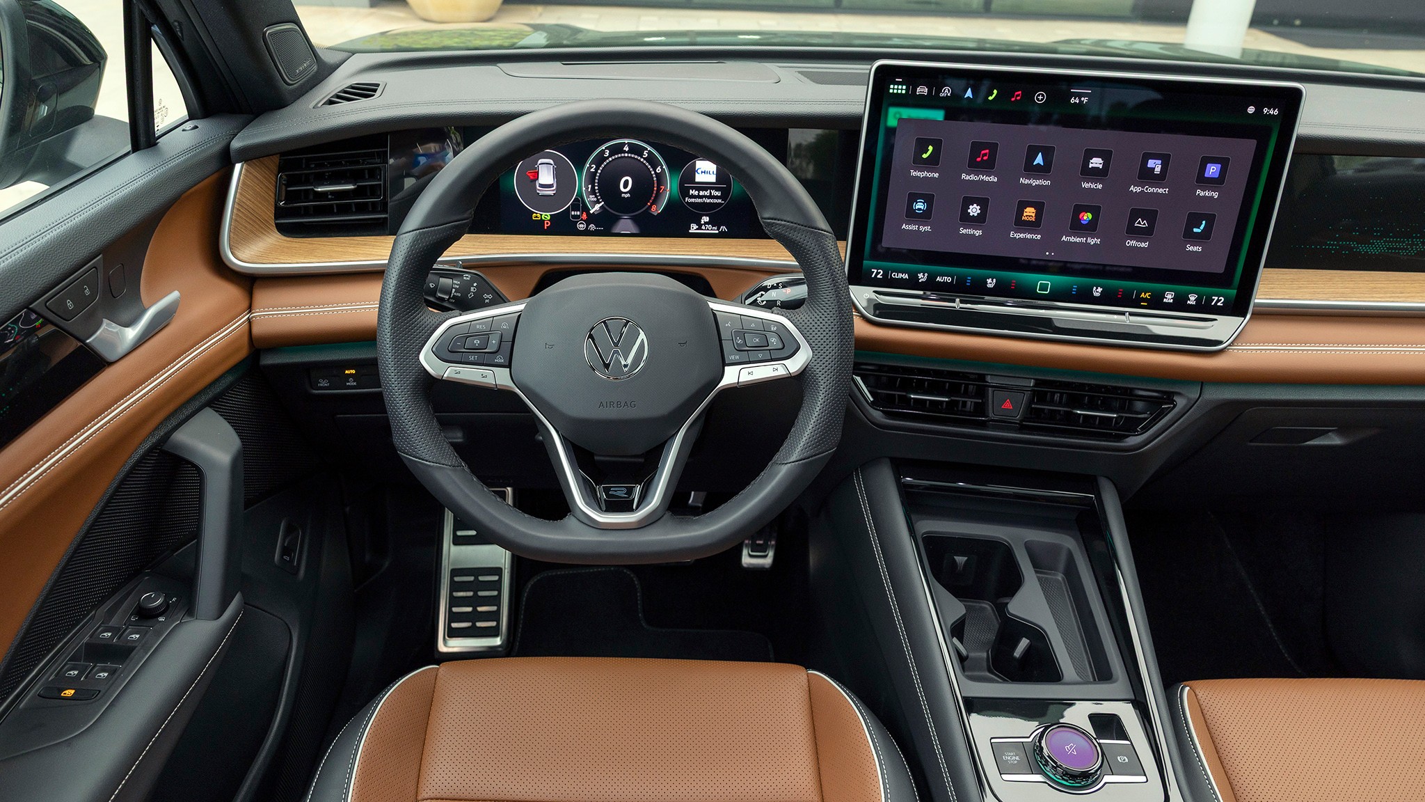 020 2025 Volkswagen Tiguan SEL R Line