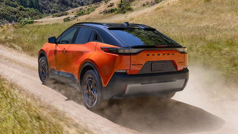2026 Subaru Uncharted EV SUV 2