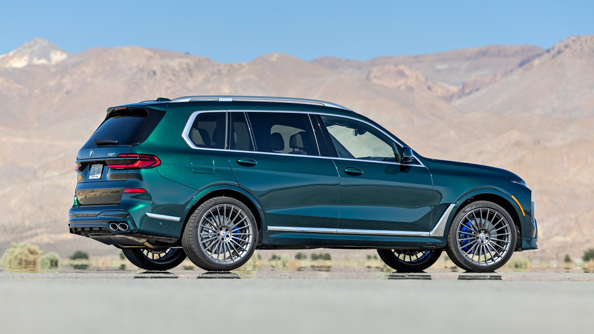 006 2025 BMW Alpina XB7 Rear Three Quarter