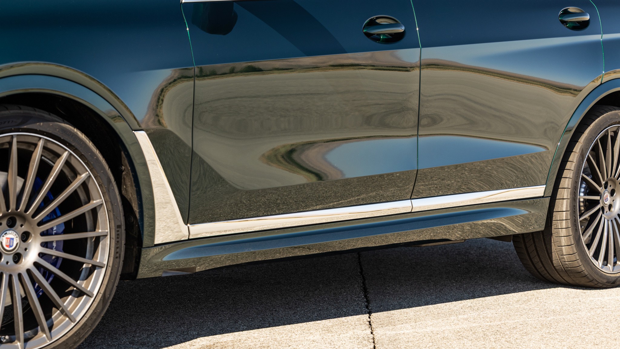 017 2025 BMW Alpina XB7