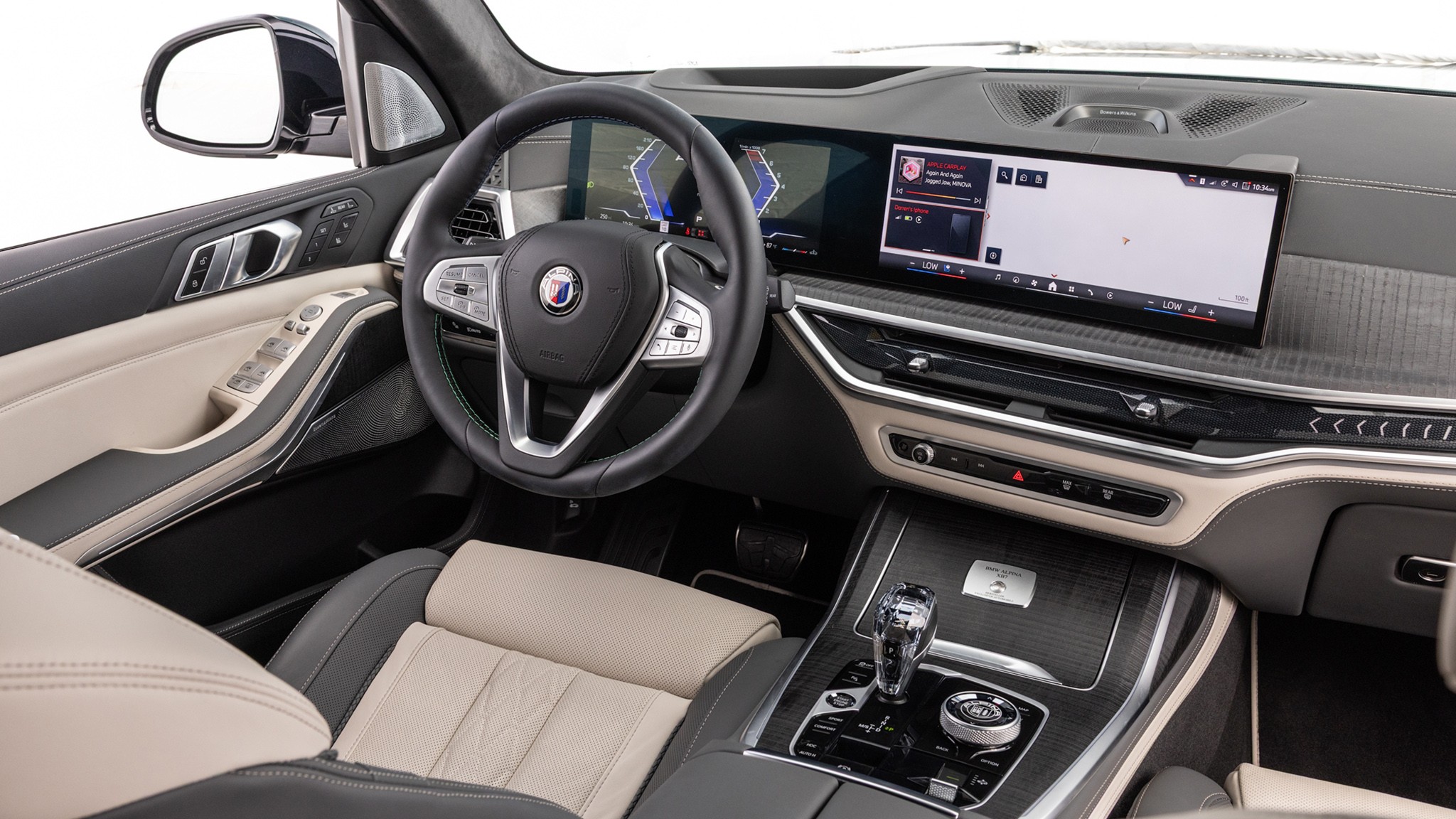 019 2025 BMW Alpina XB7 Interior