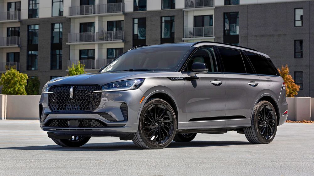 Lincoln Aviator