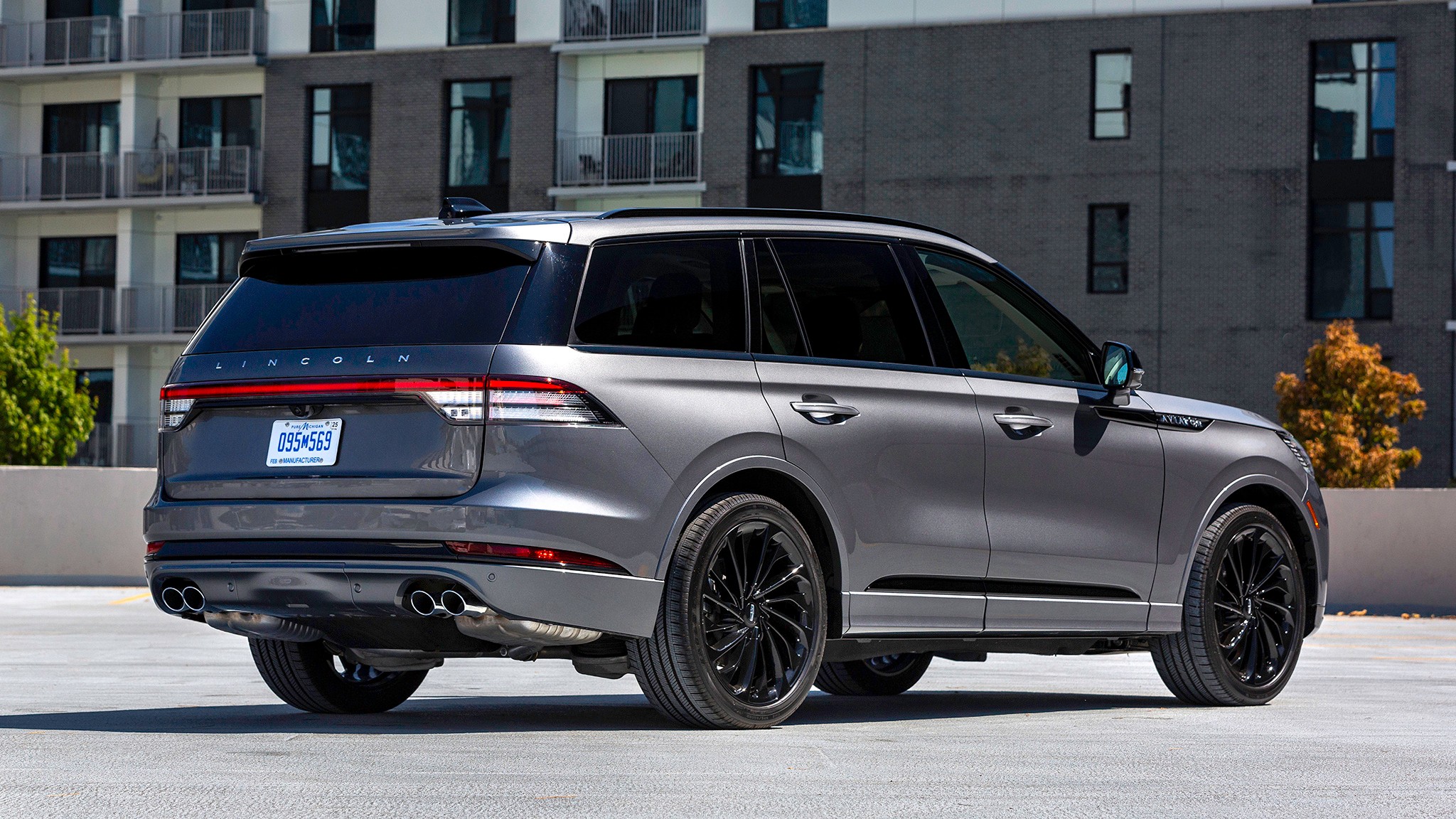 15 2026 Lincoln Aviator Reserve AWD rear view