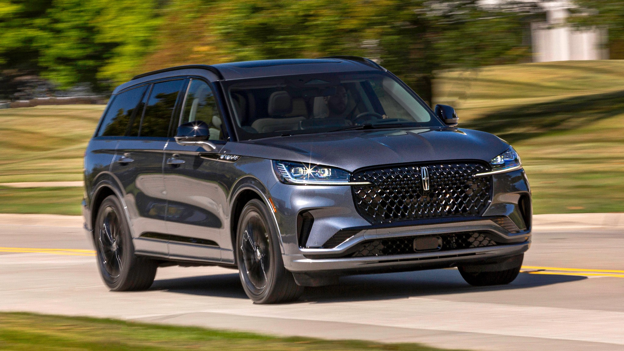 23 2026 Lincoln Aviator Reserve AWD front view