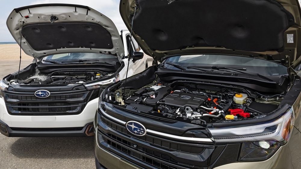 006 2025 Subaru Forester Sport Forester Hybrid