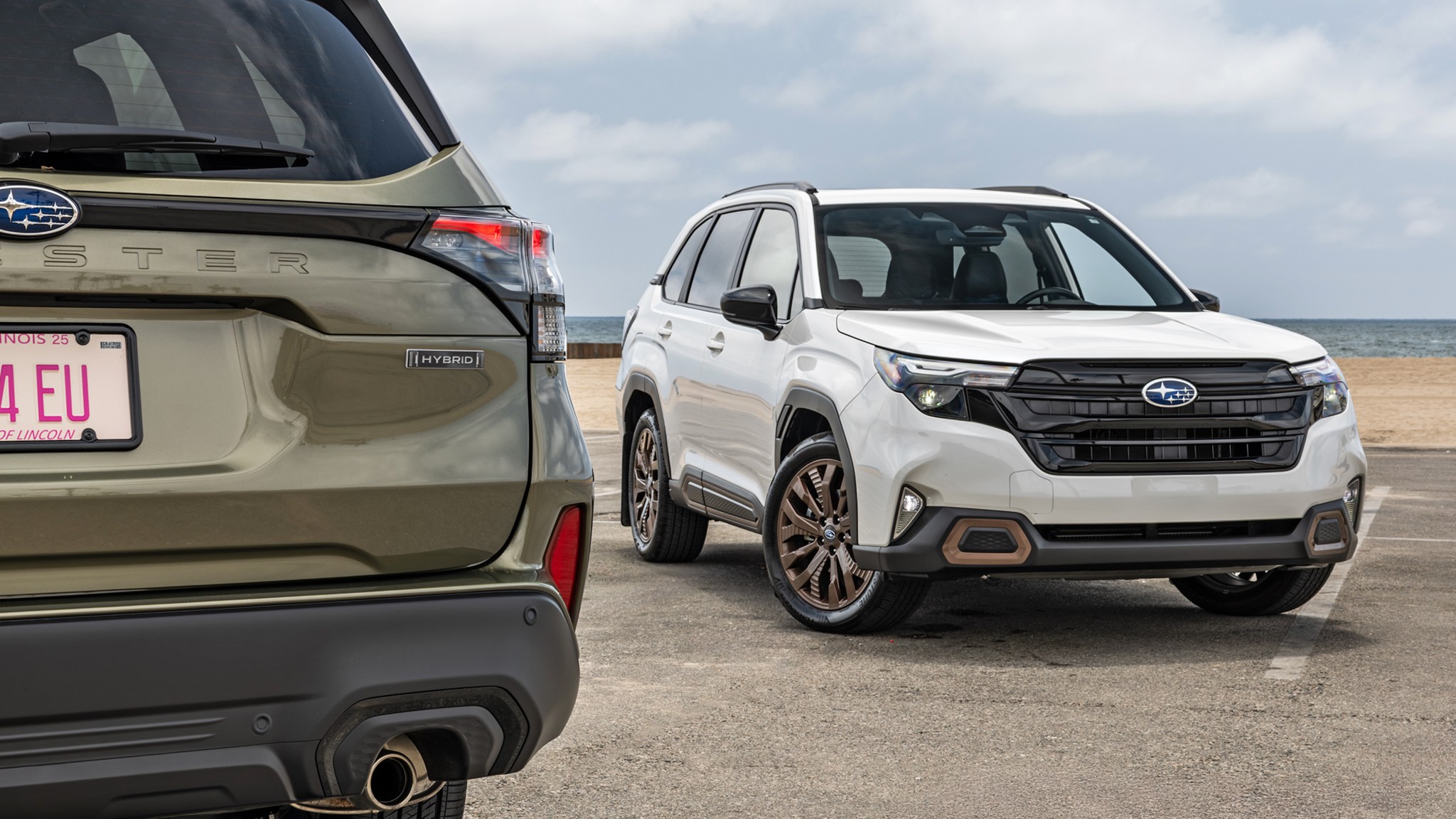 002 2025 Subaru Forester Sport Forester Hybrid