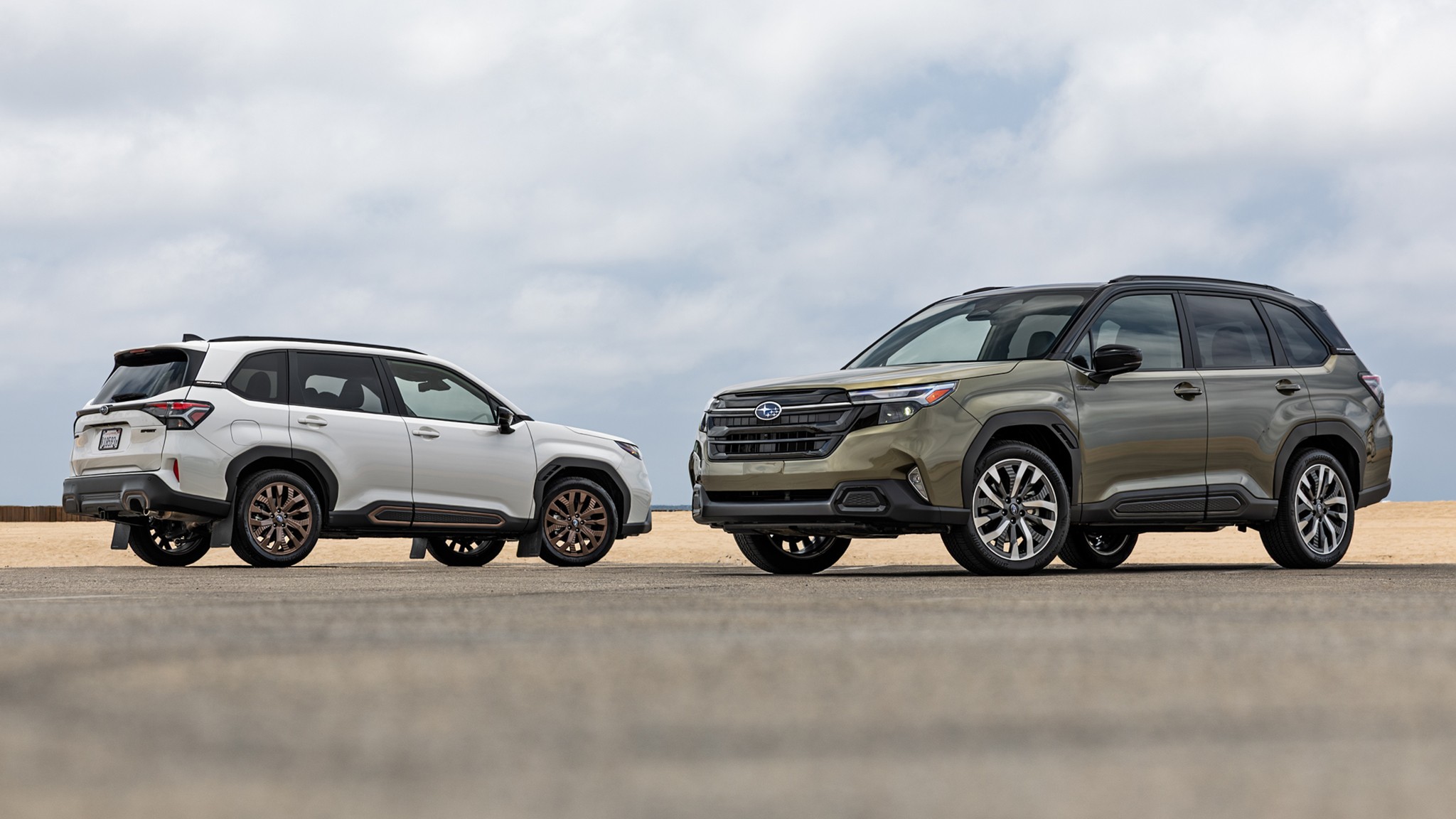 004 2025 Subaru Forester Sport Forester Hybrid