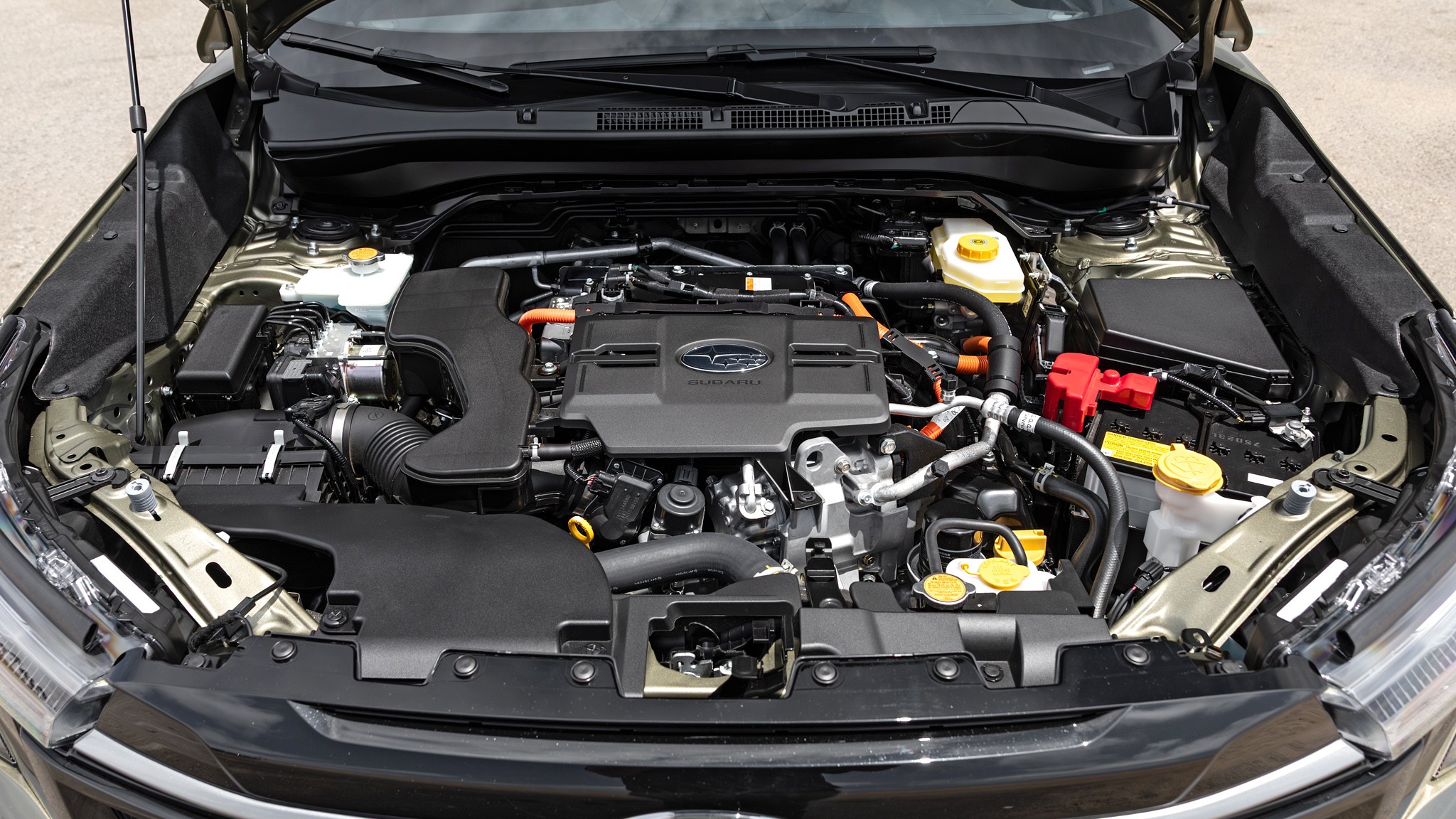 017 2025 Subaru Forester Sport Forester Hybrid