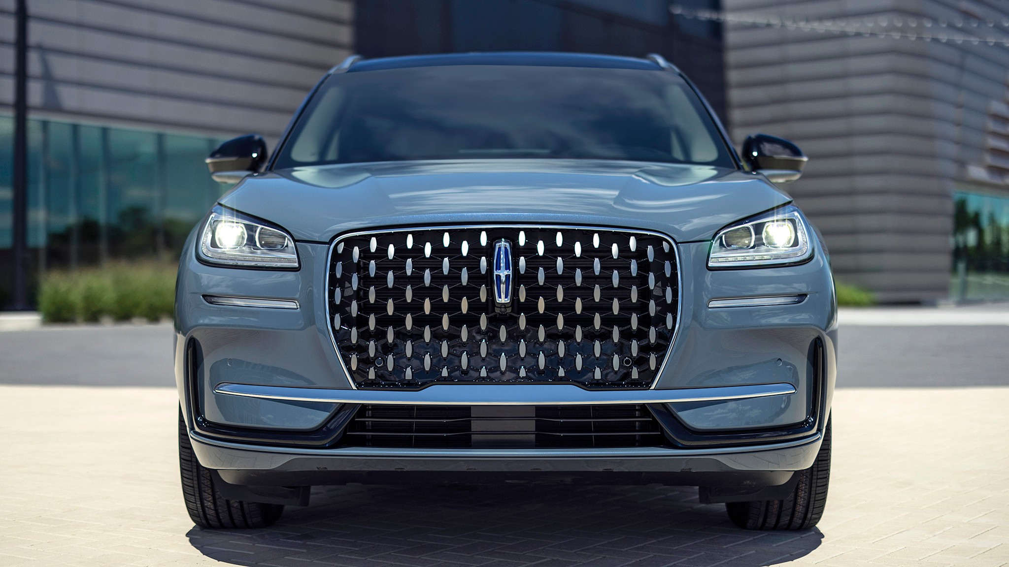 2 2026 Lincoln Corsair Grand Touring front view