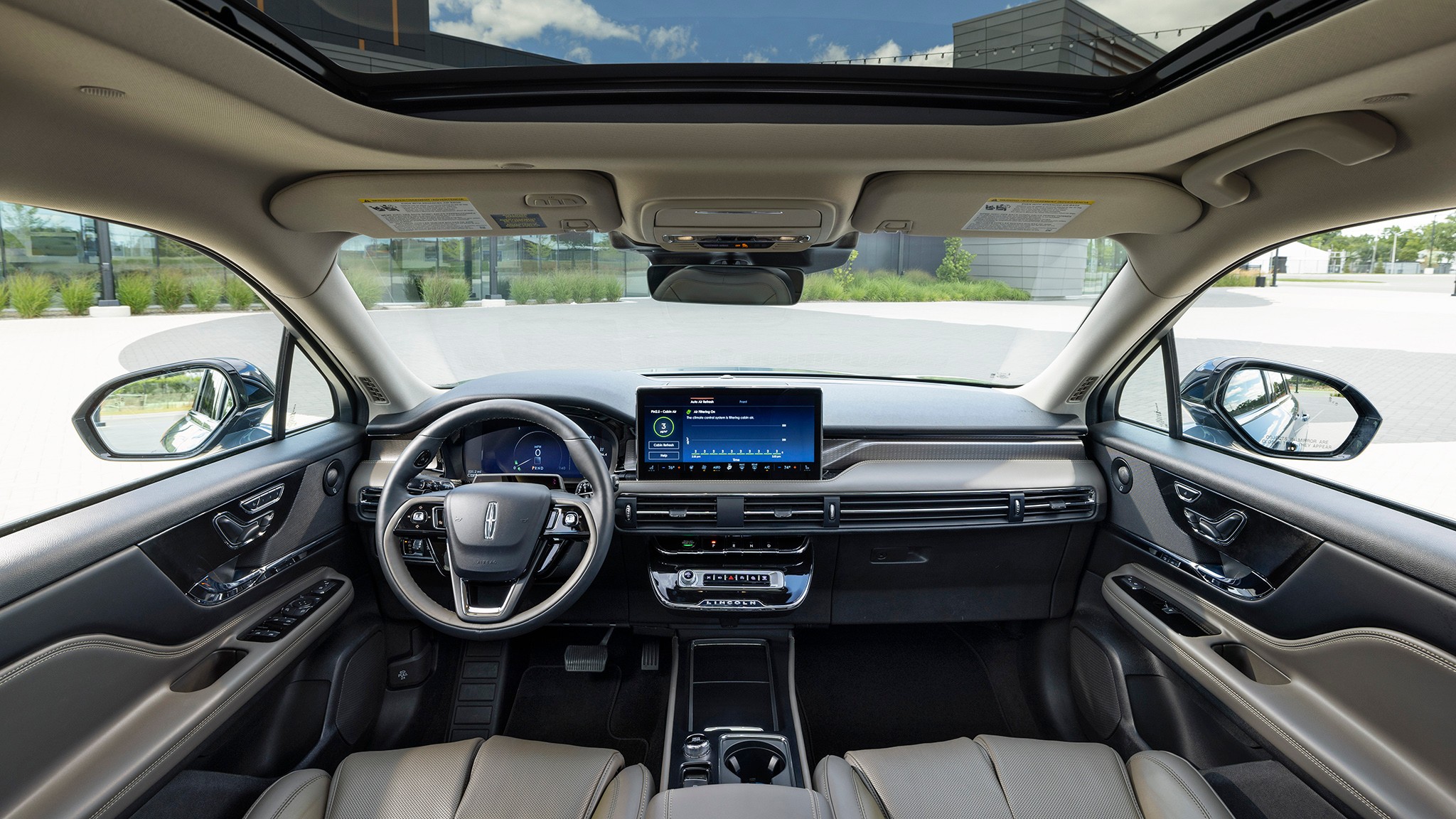 4 2026 Lincoln Corsair Grand Touring interior