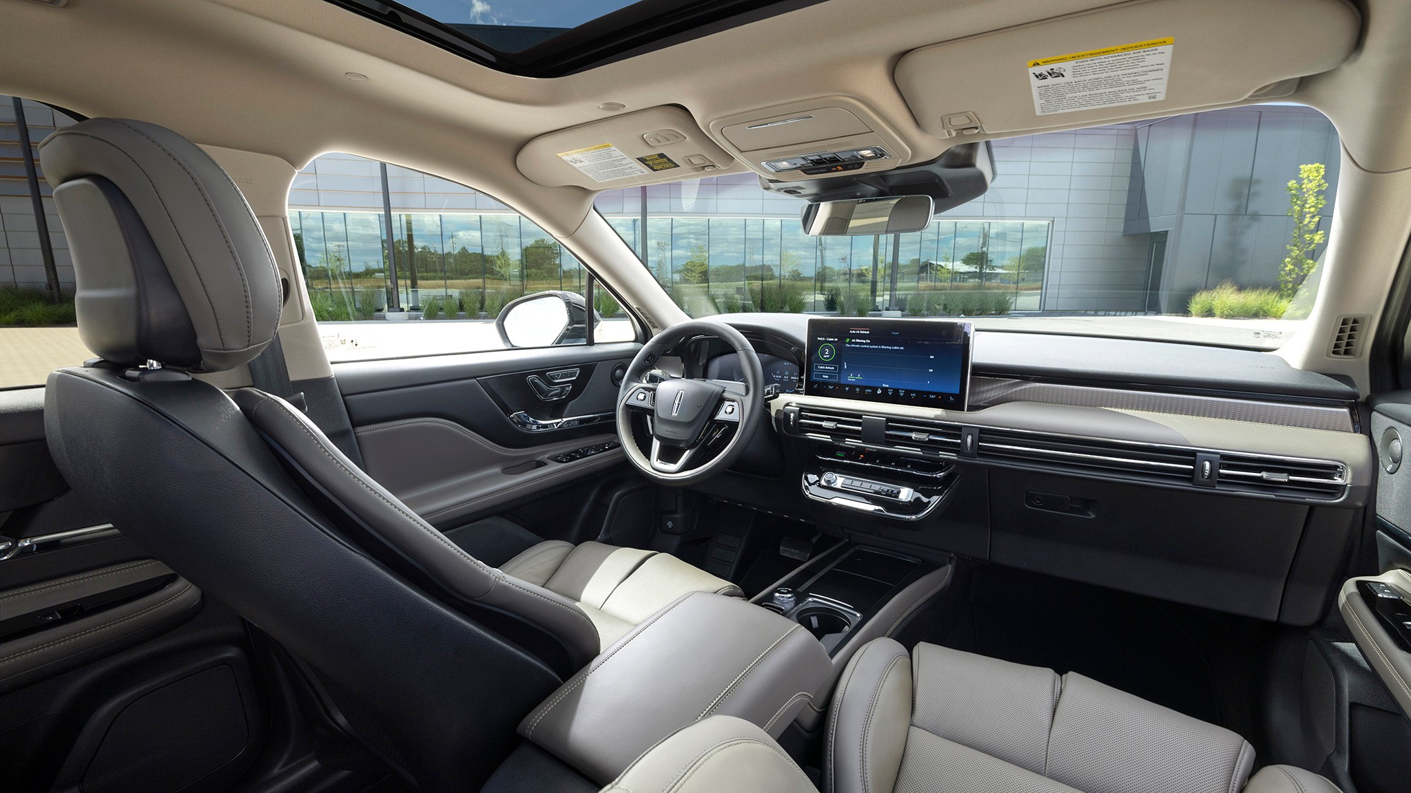 6 2026 Lincoln Corsair Grand Touring interior