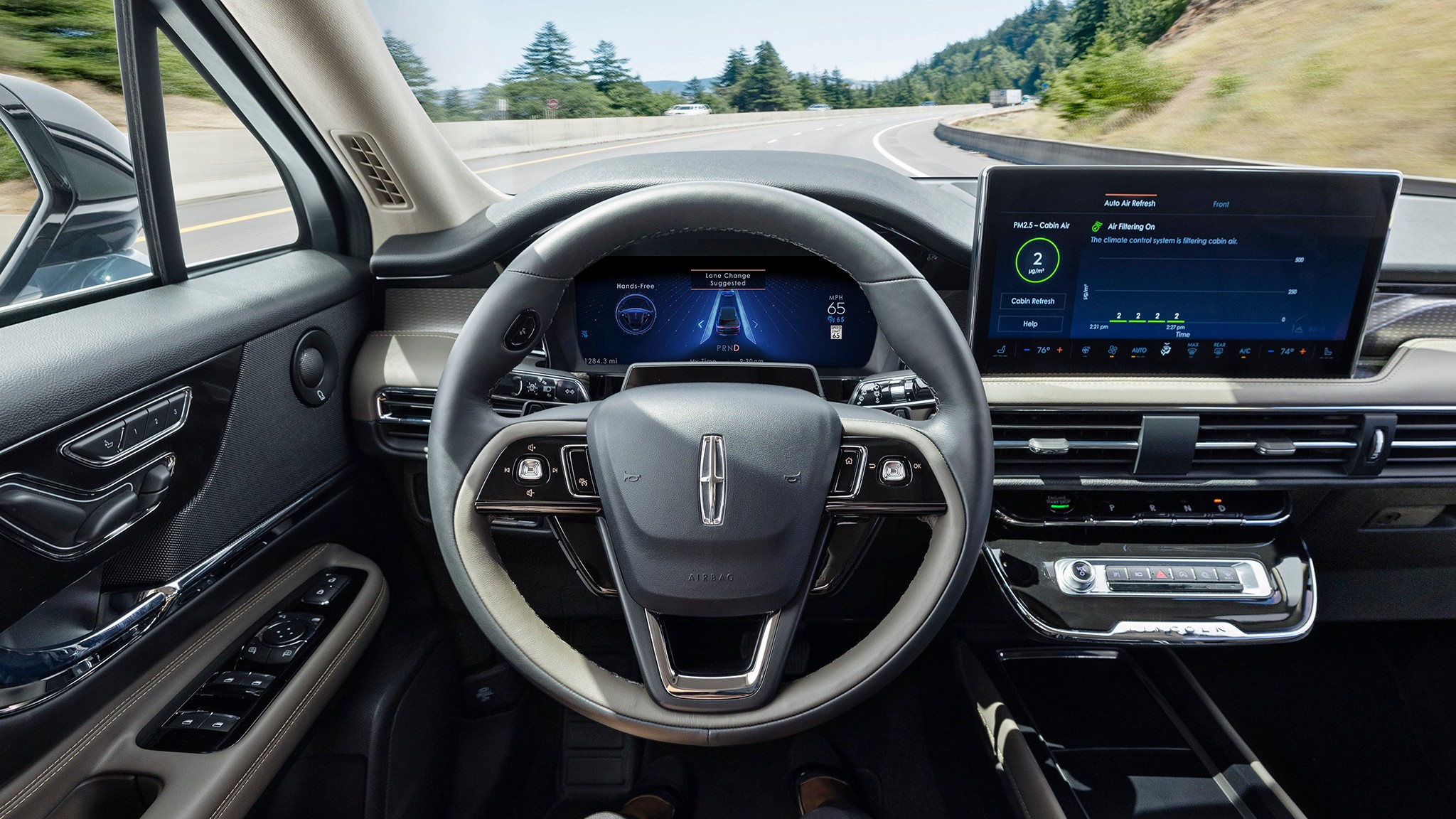 7 2026 Lincoln Corsair Grand Touring interior