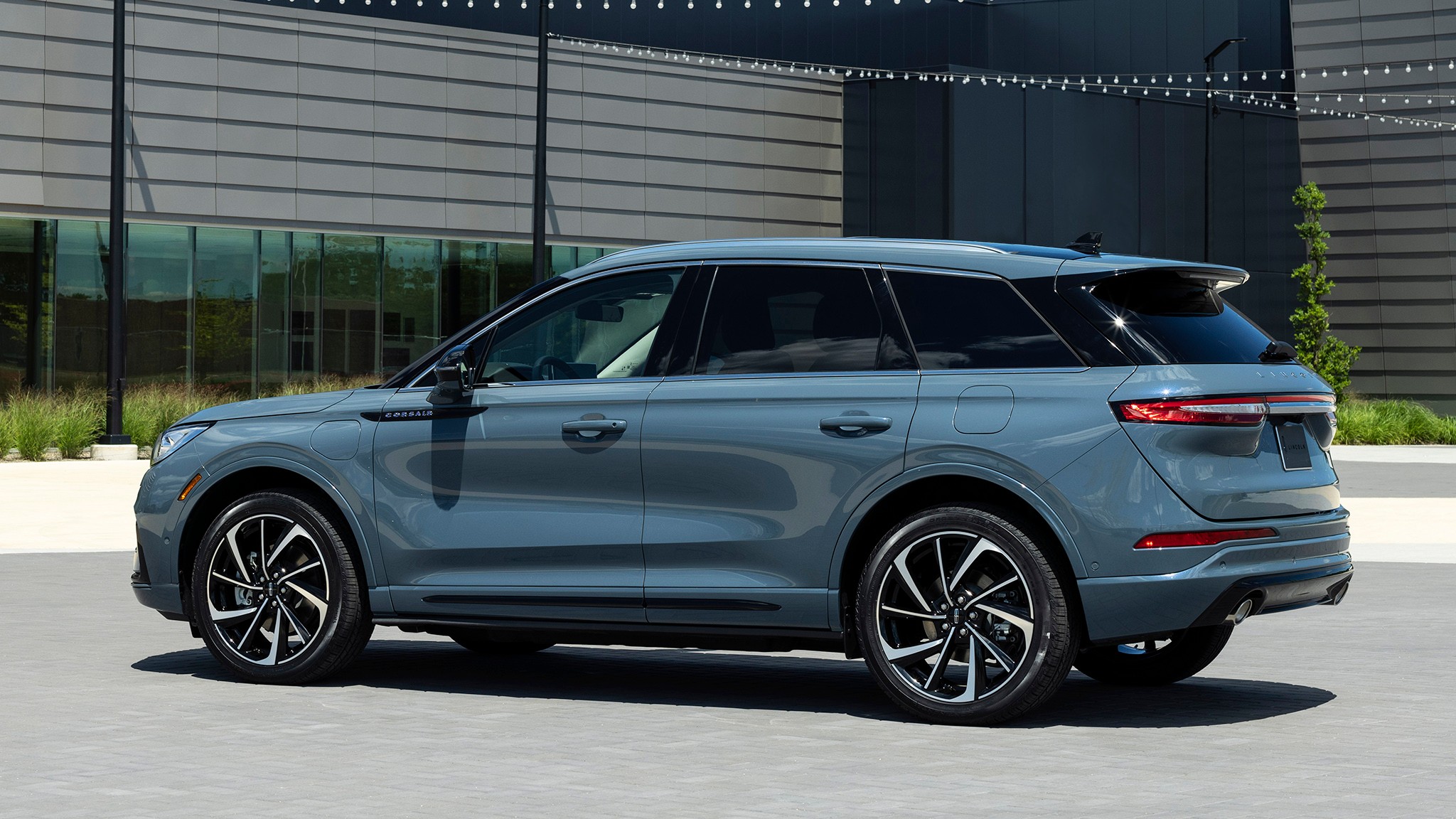 14 2026 Lincoln Corsair Grand Touring rear view