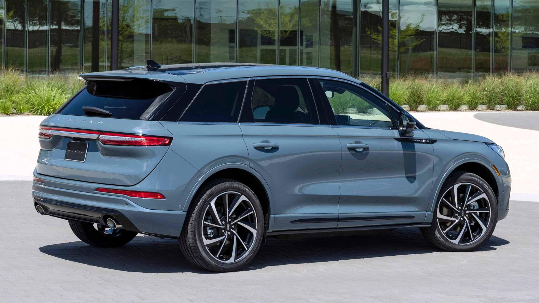 16 2026 Lincoln Corsair Grand Touring rear view