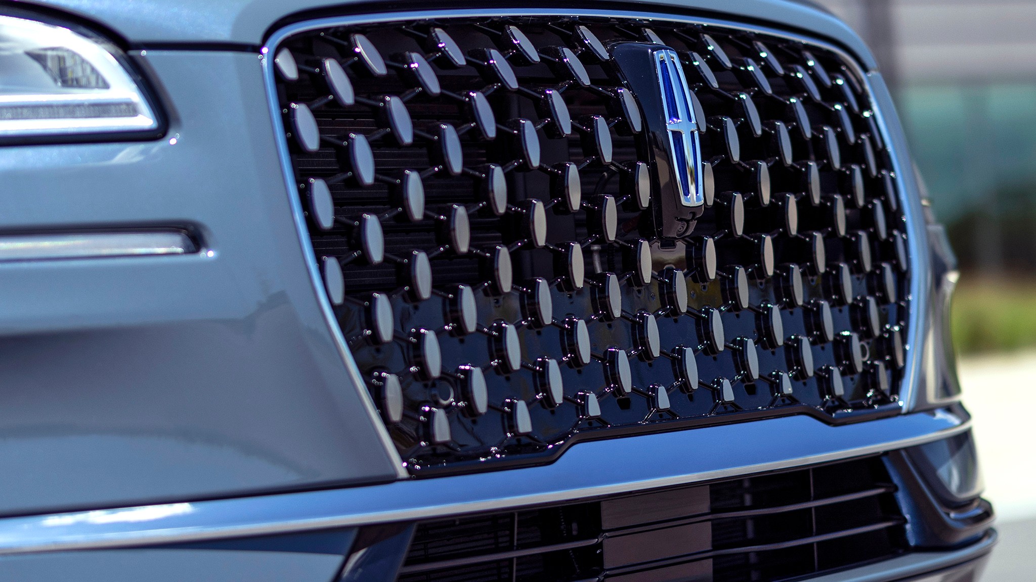 20 2026 Lincoln Corsair Grand Touring grille