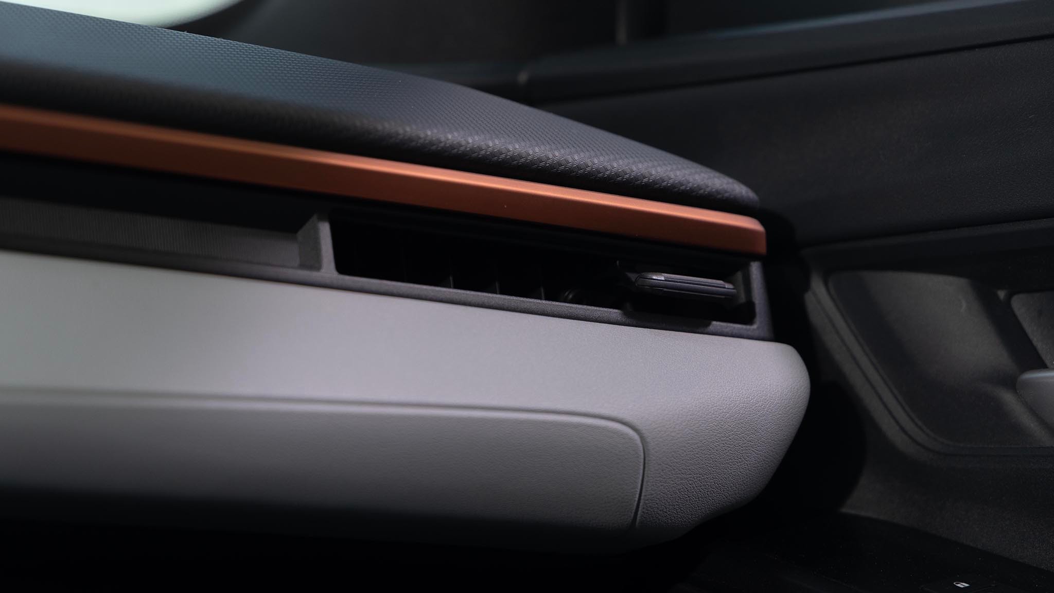 2025 Subaru Uncharted air vent