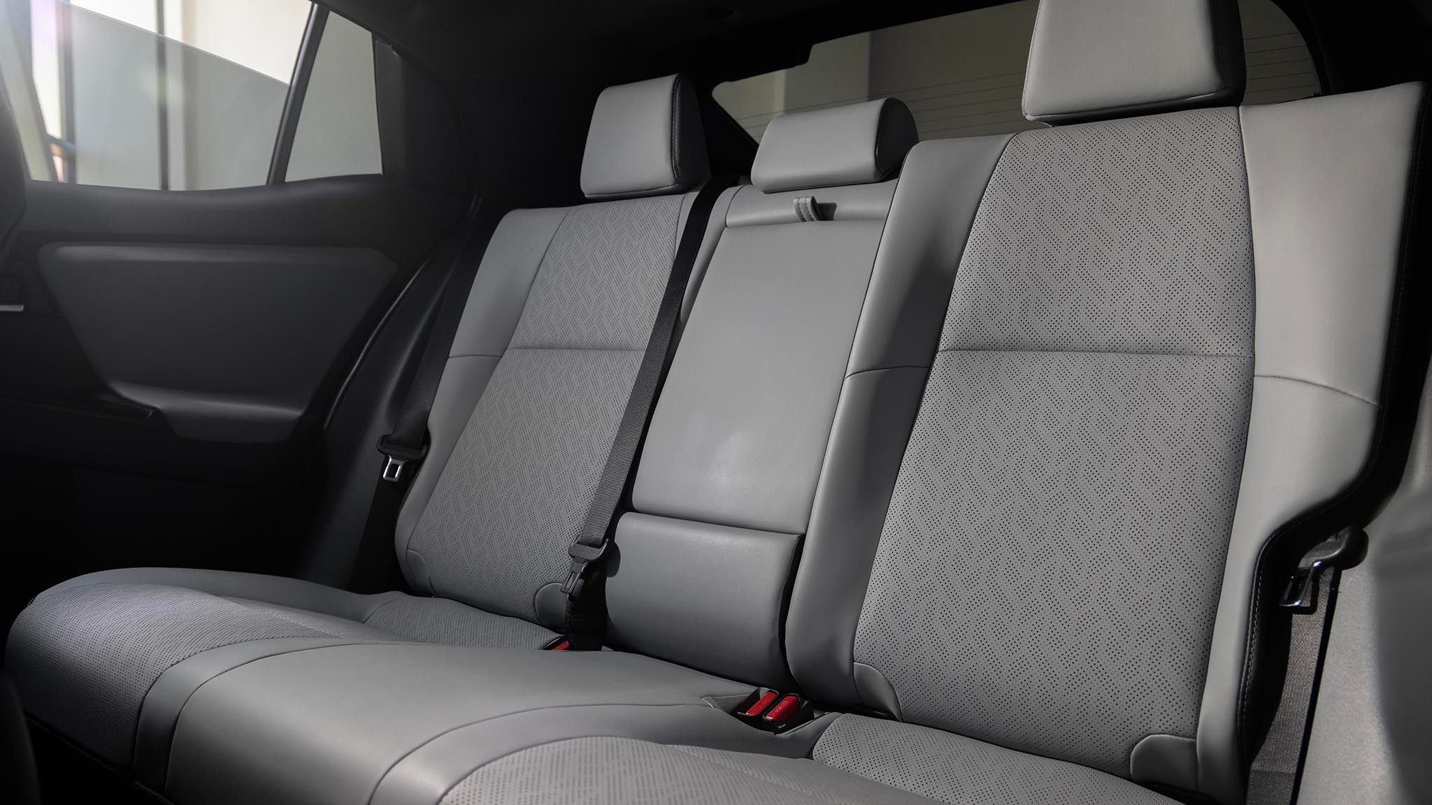 2025 Subaru Uncharted rear seats in beige